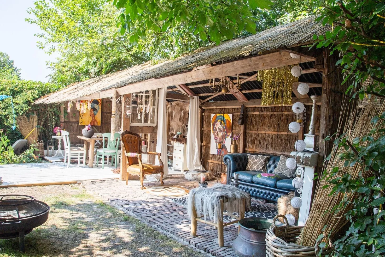 Vakantiehuis 'Het Atelier'-Gardens summer