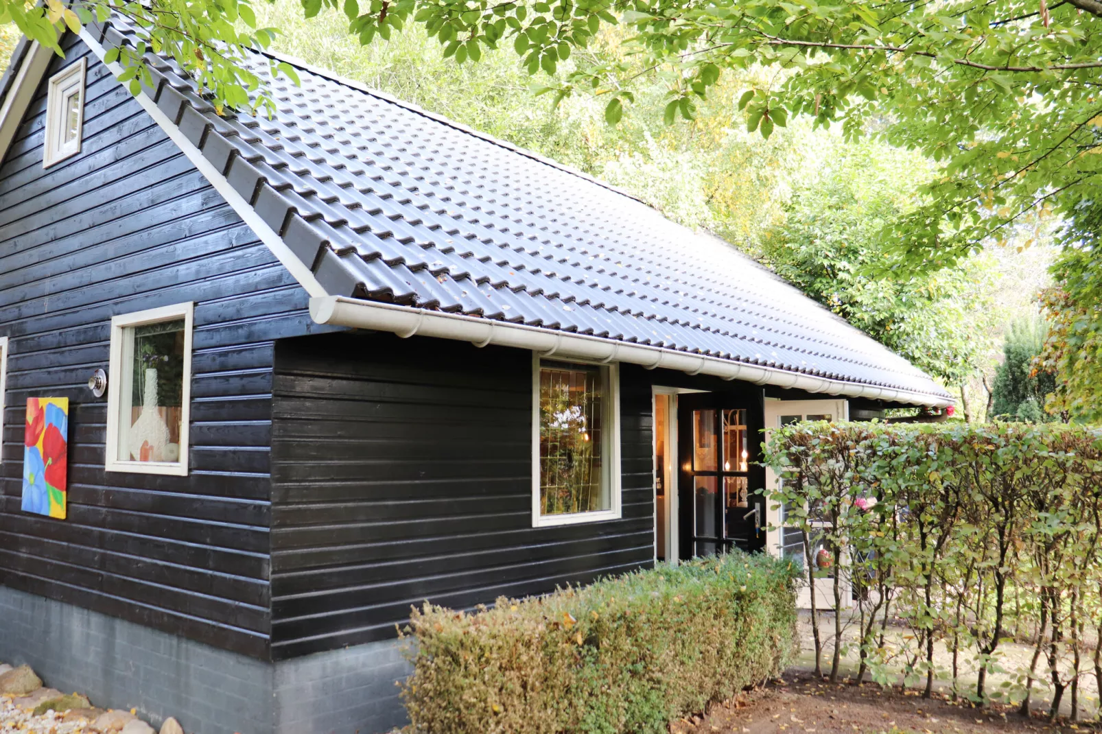 Vakantiehuis 'Het Atelier'-Exterior summer