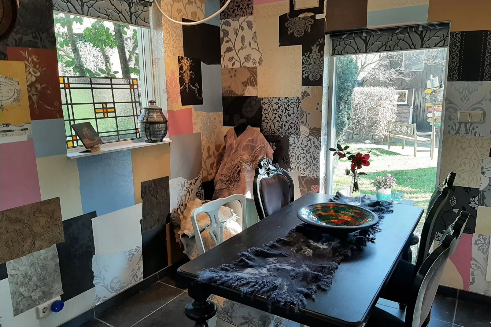 Vakantiehuis 'Het Atelier'-Living room