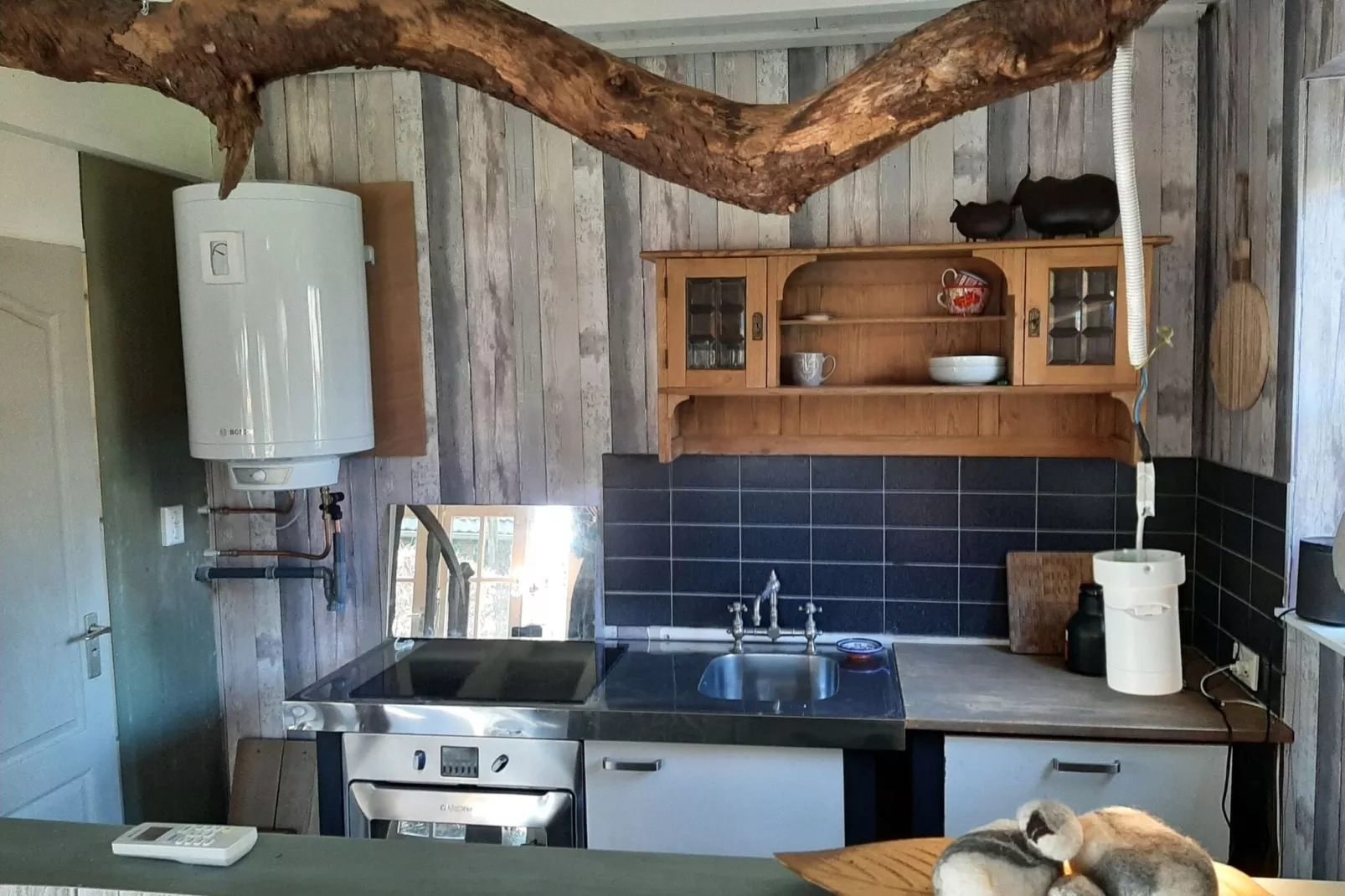 Vakantiehuis 'Het Atelier'-Kitchen