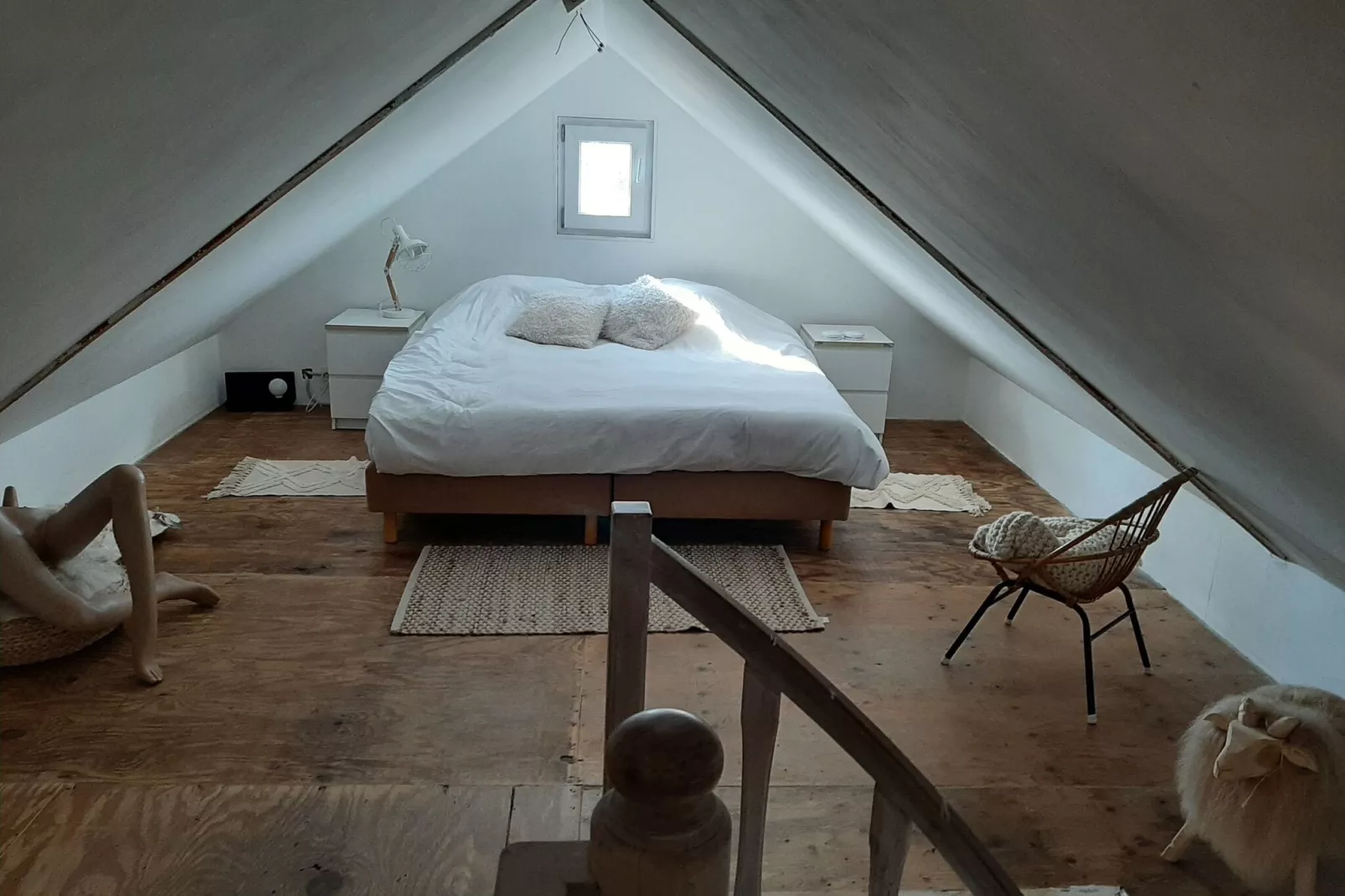 Vakantiehuis 'Het Atelier'-Bedroom