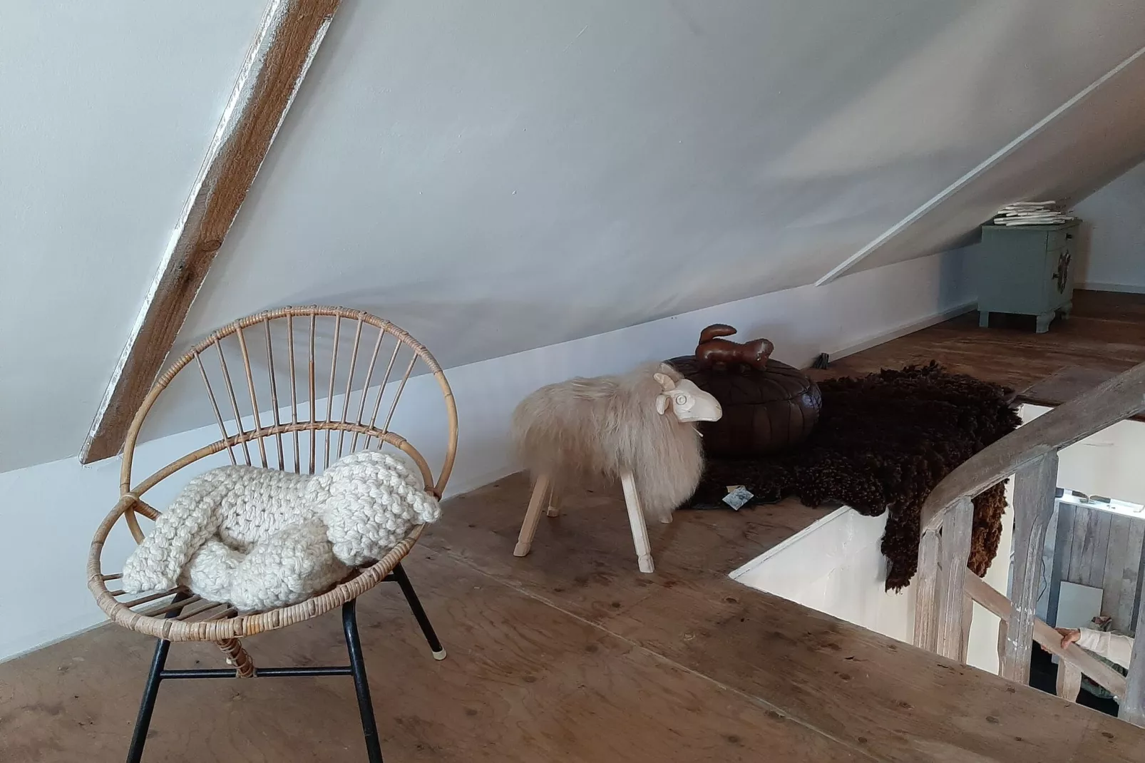 Vakantiehuis 'Het Atelier'-Bedroom