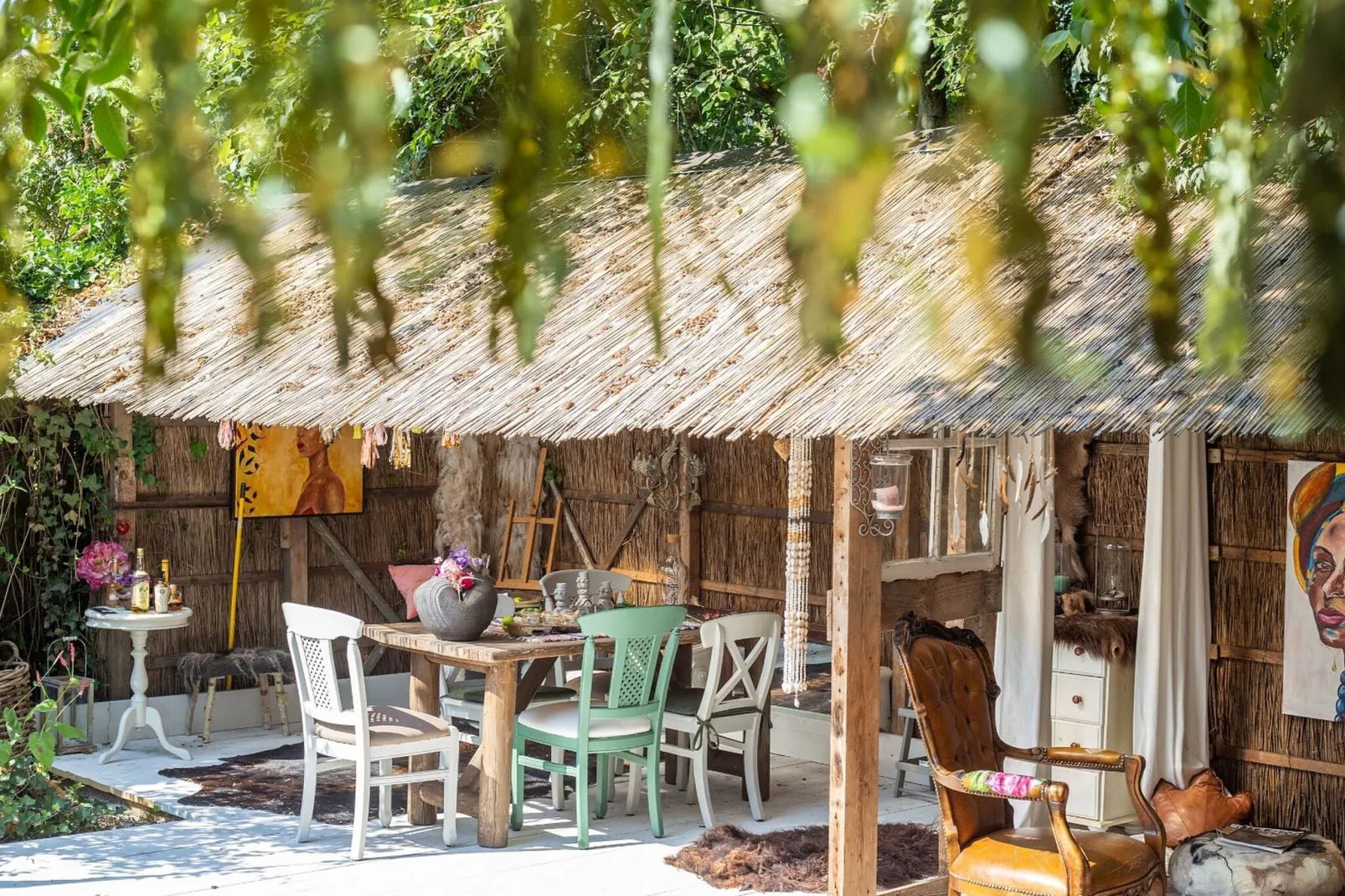 Vakantiehuis 'Het Atelier'-Exterior summer