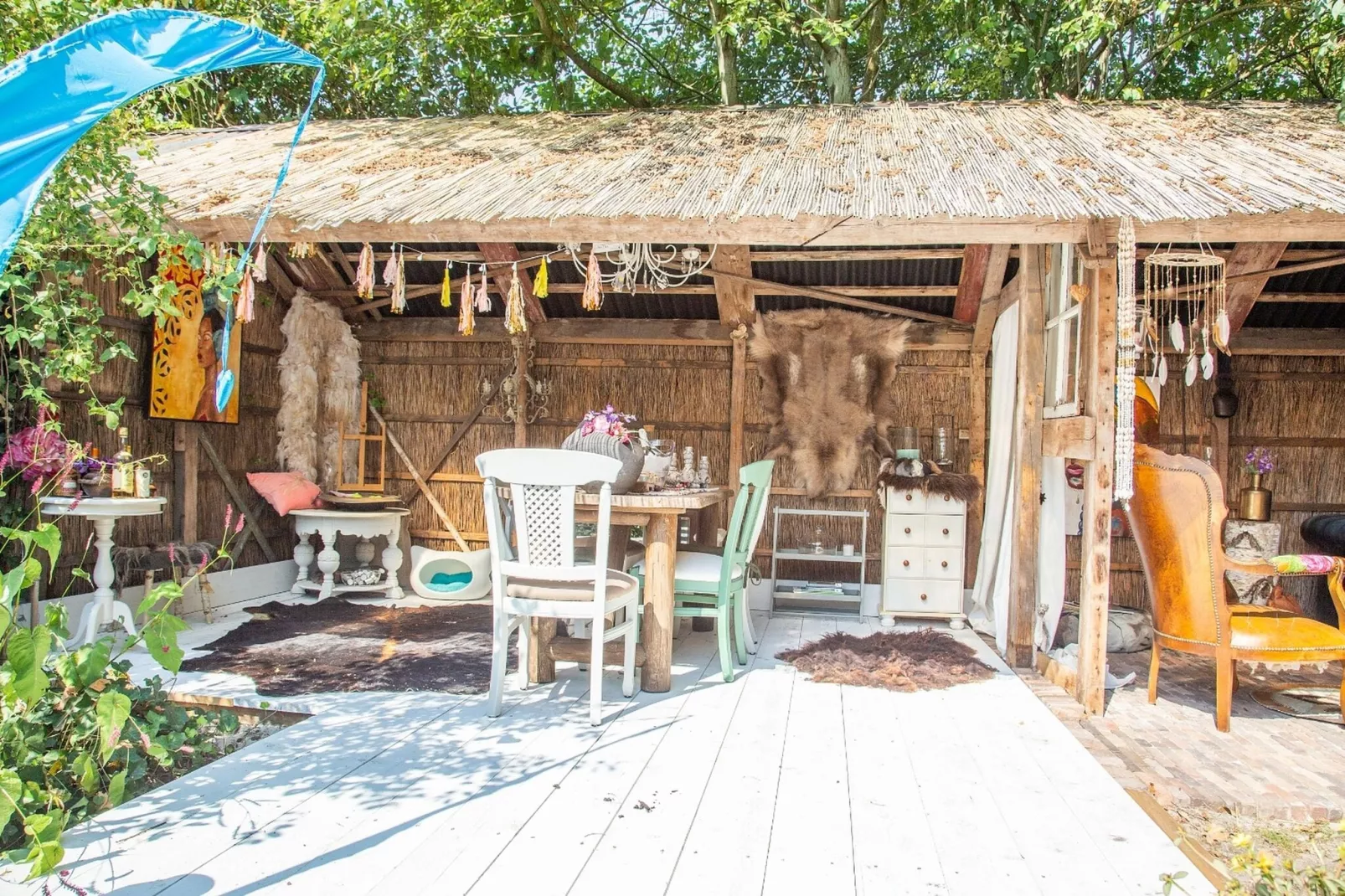 Vakantiehuis 'Het Atelier'-Exterior summer