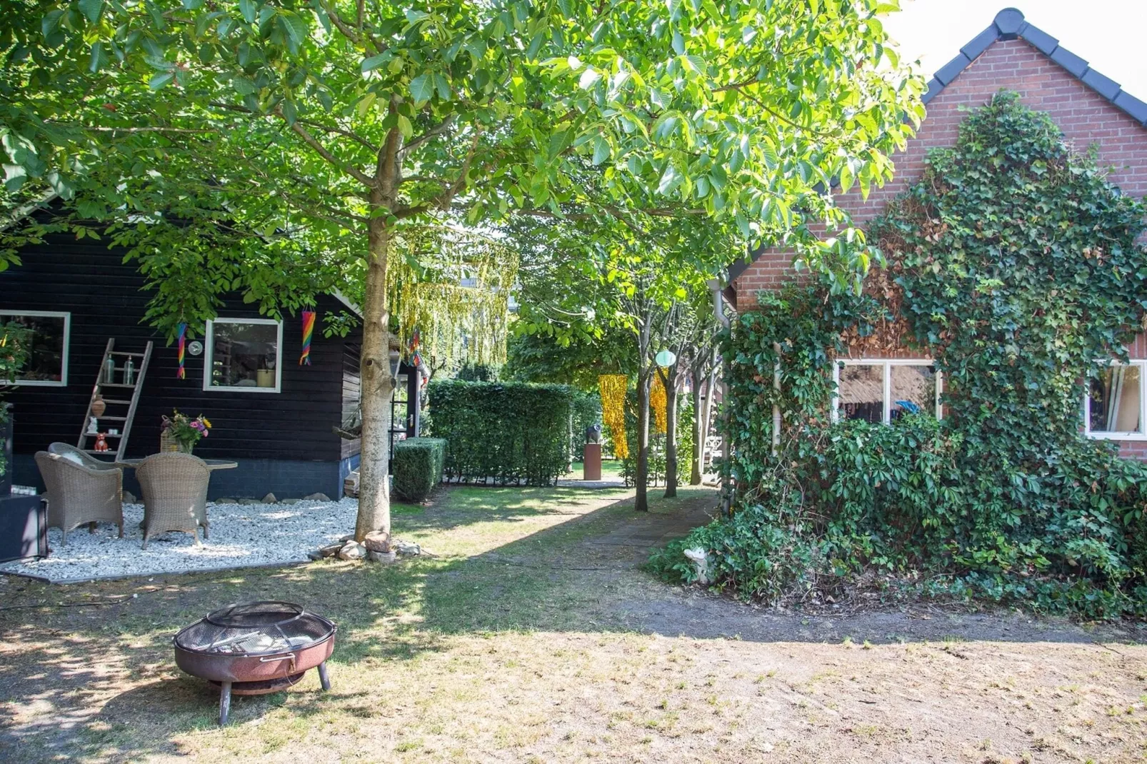 Vakantiehuis 'Het Atelier'-Gardens summer