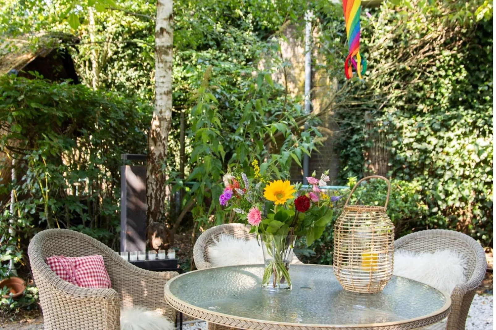 Vakantiehuis 'Het Atelier'-Gardens summer