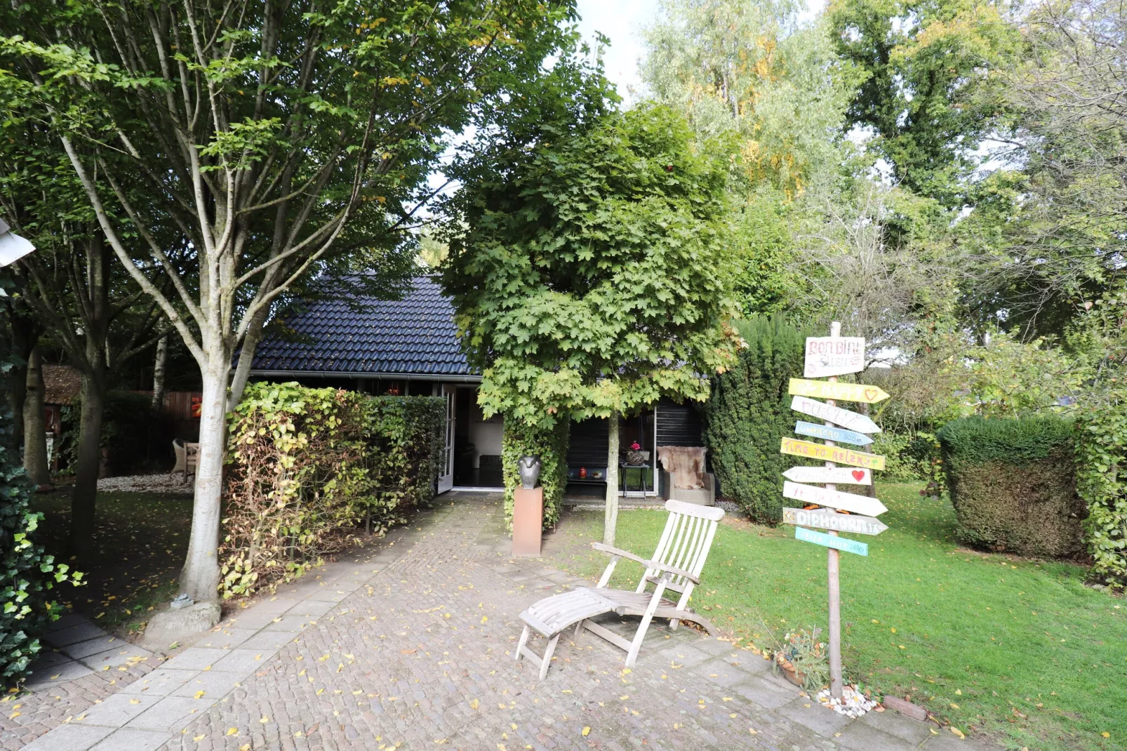 Vakantiehuis 'Het Atelier'-Gardens summer