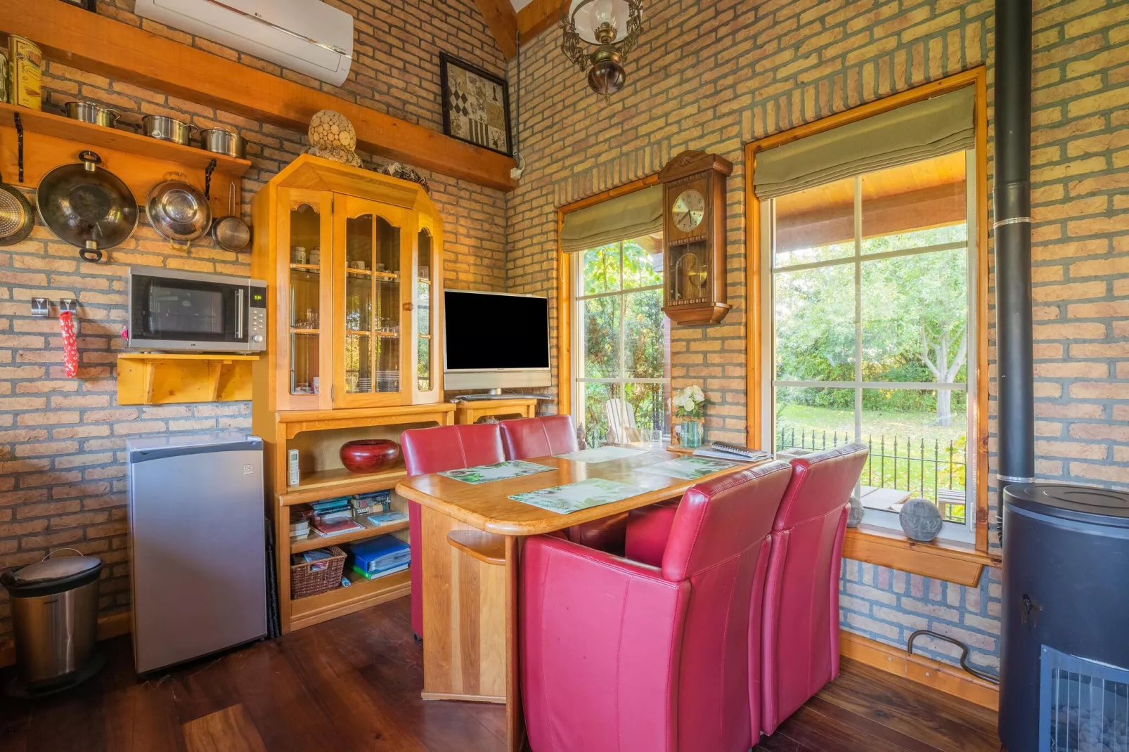 Vakantiewoning Wijnaldum-Living room