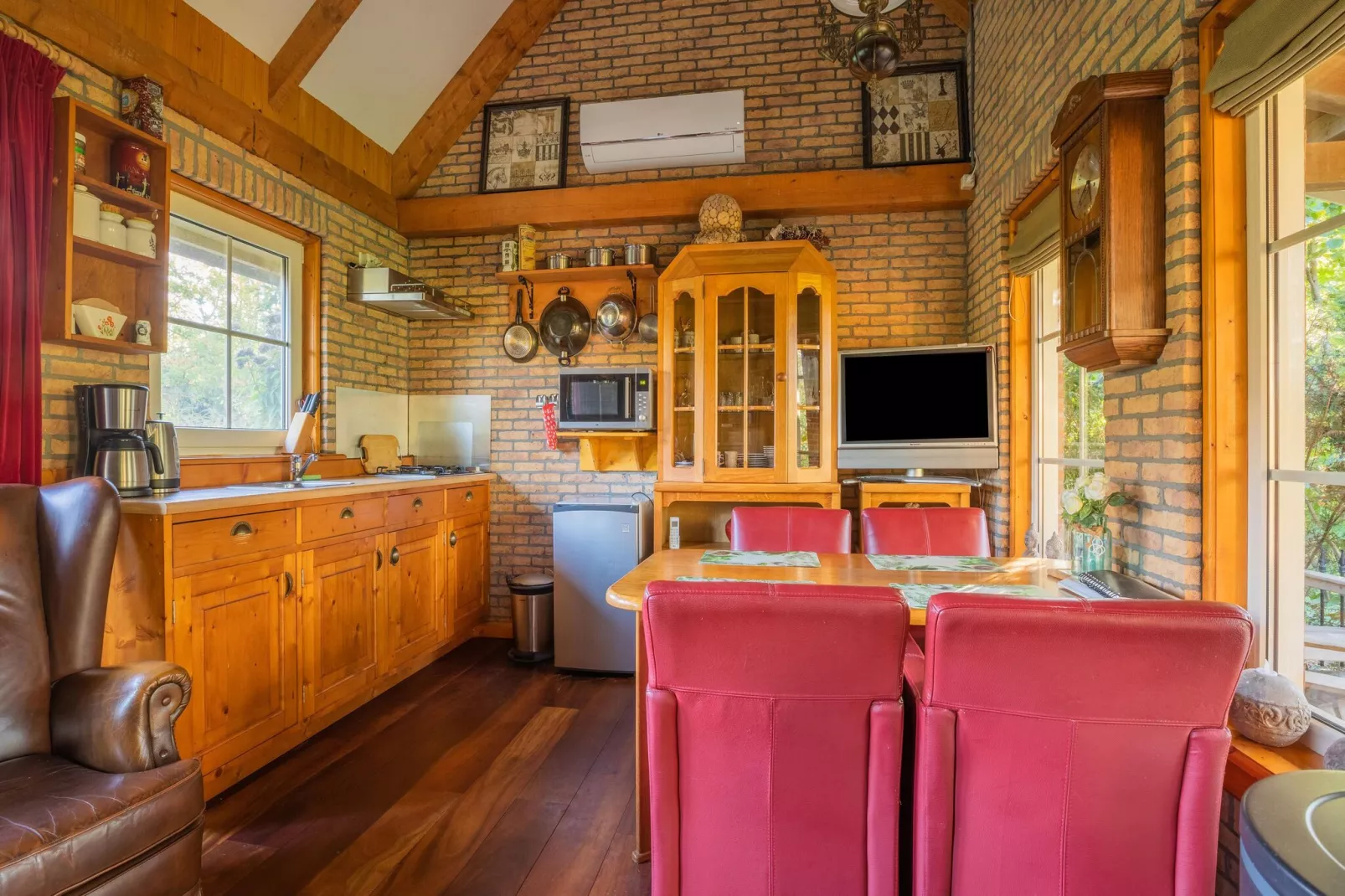 Vakantiewoning Wijnaldum-Living room