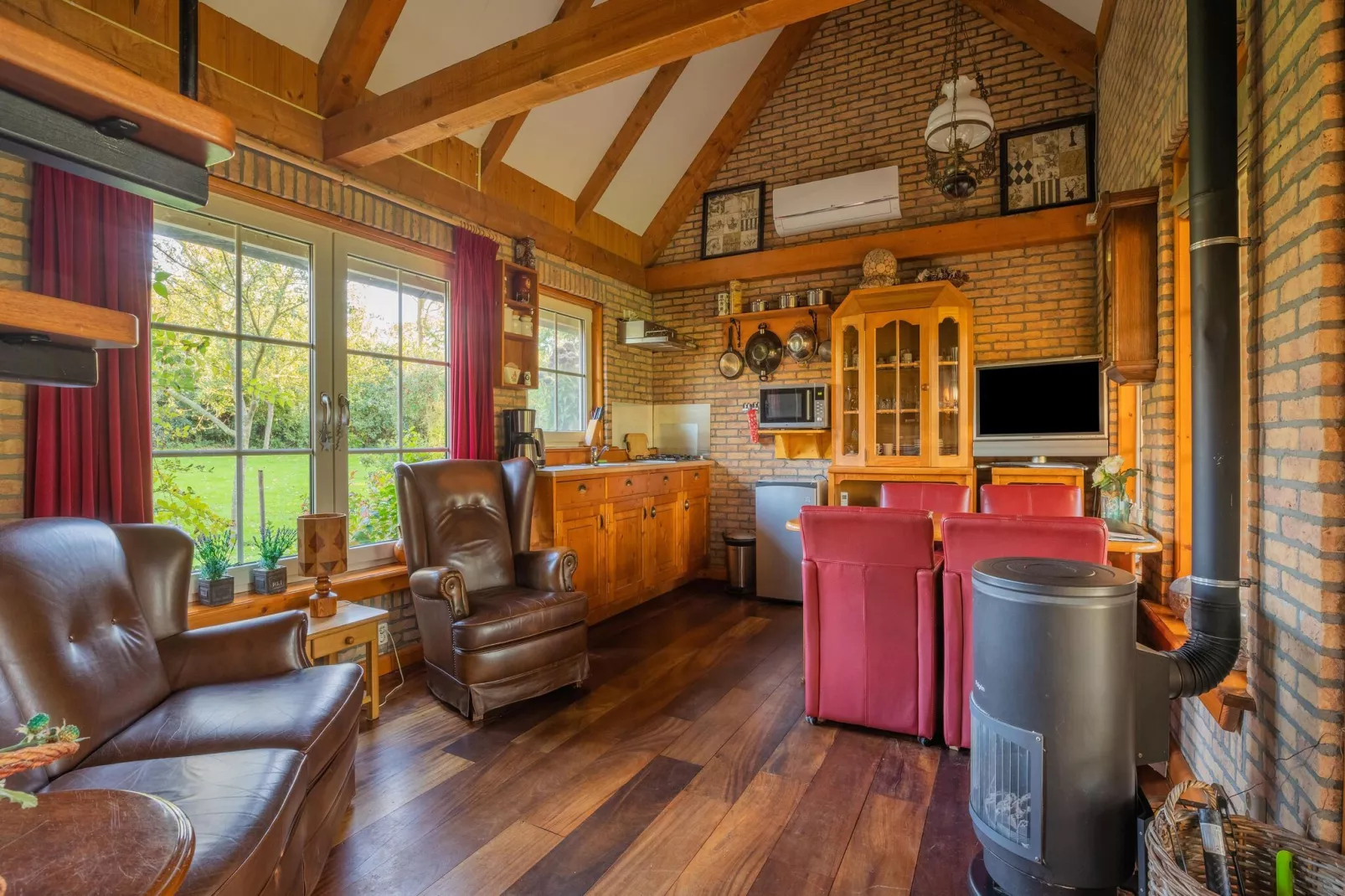 Vakantiewoning Wijnaldum-Living room