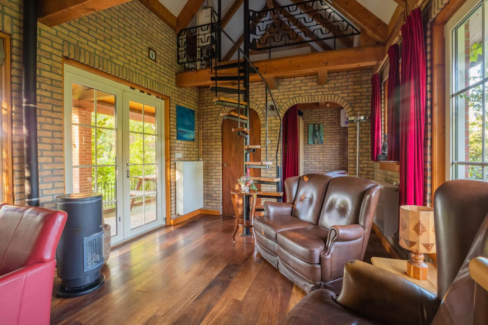 Vakantiewoning Wijnaldum-Living room