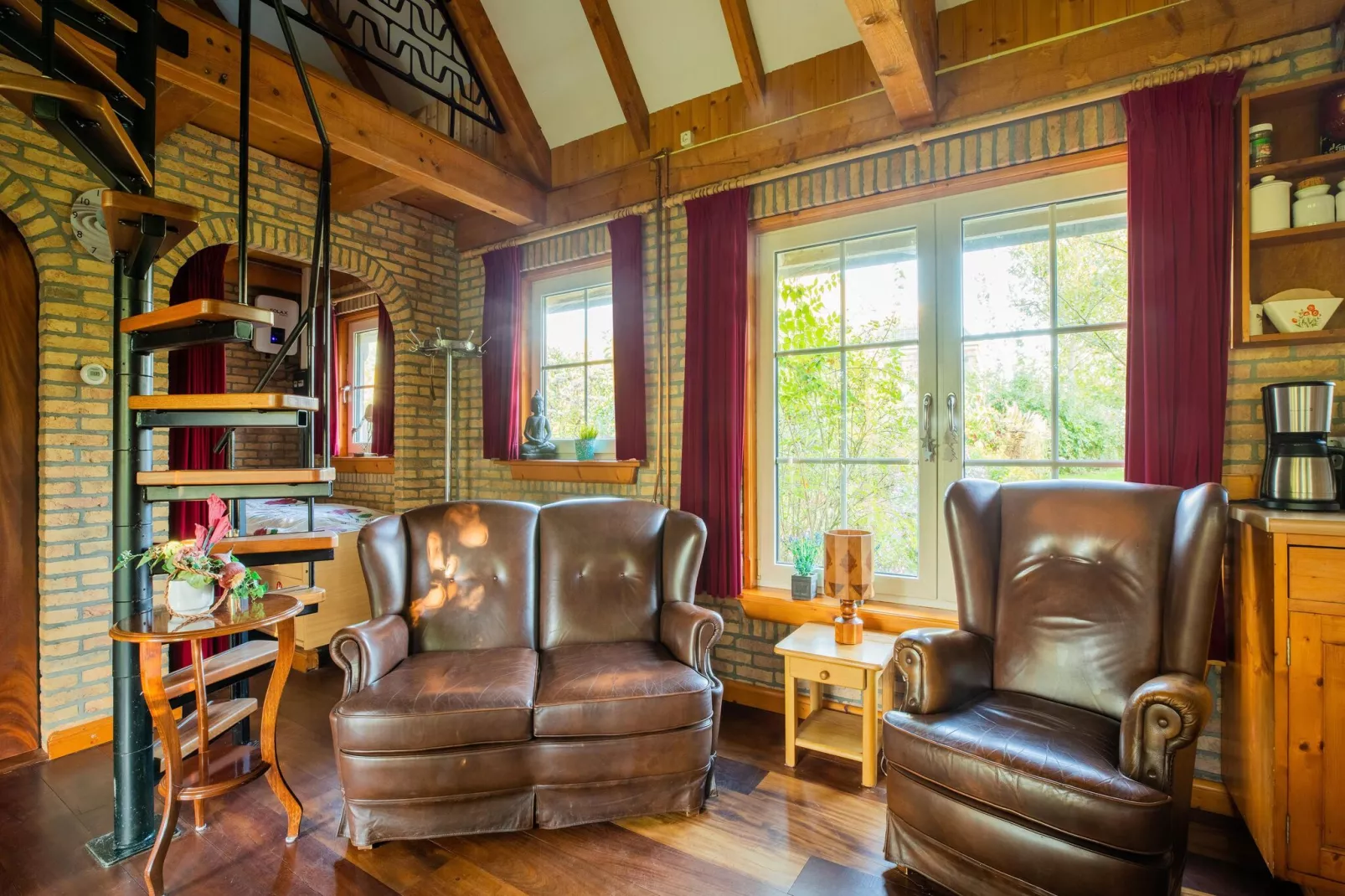 Vakantiewoning Wijnaldum-Living room