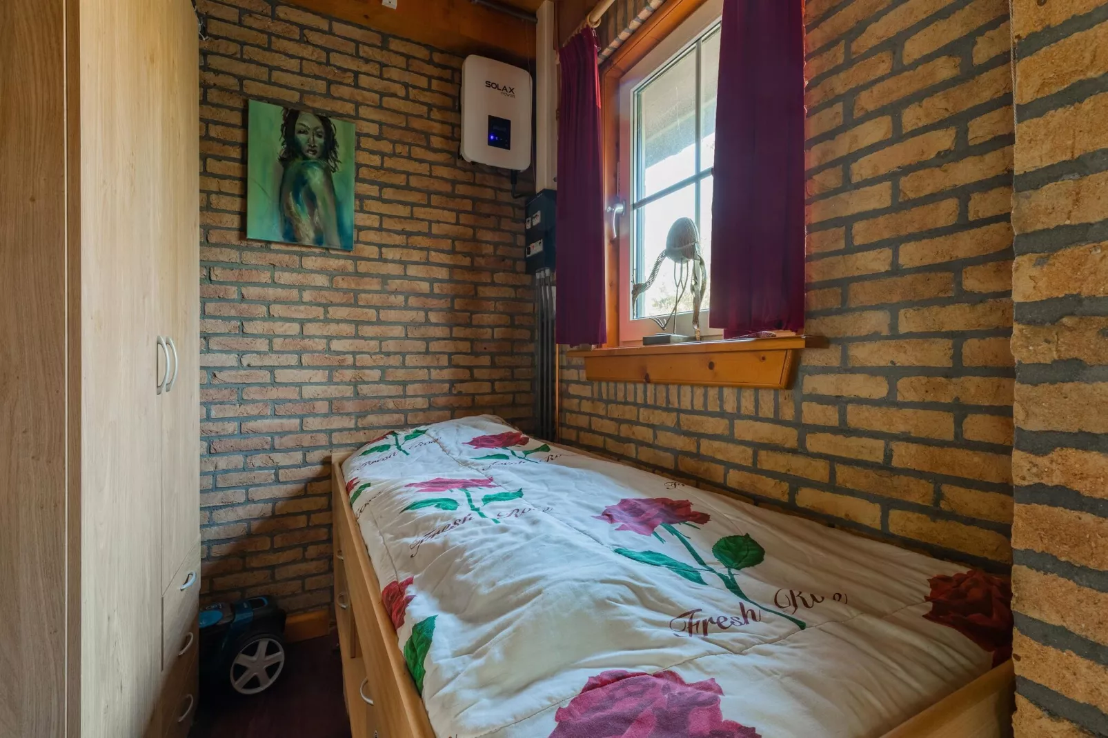 Vakantiewoning Wijnaldum-Bedroom