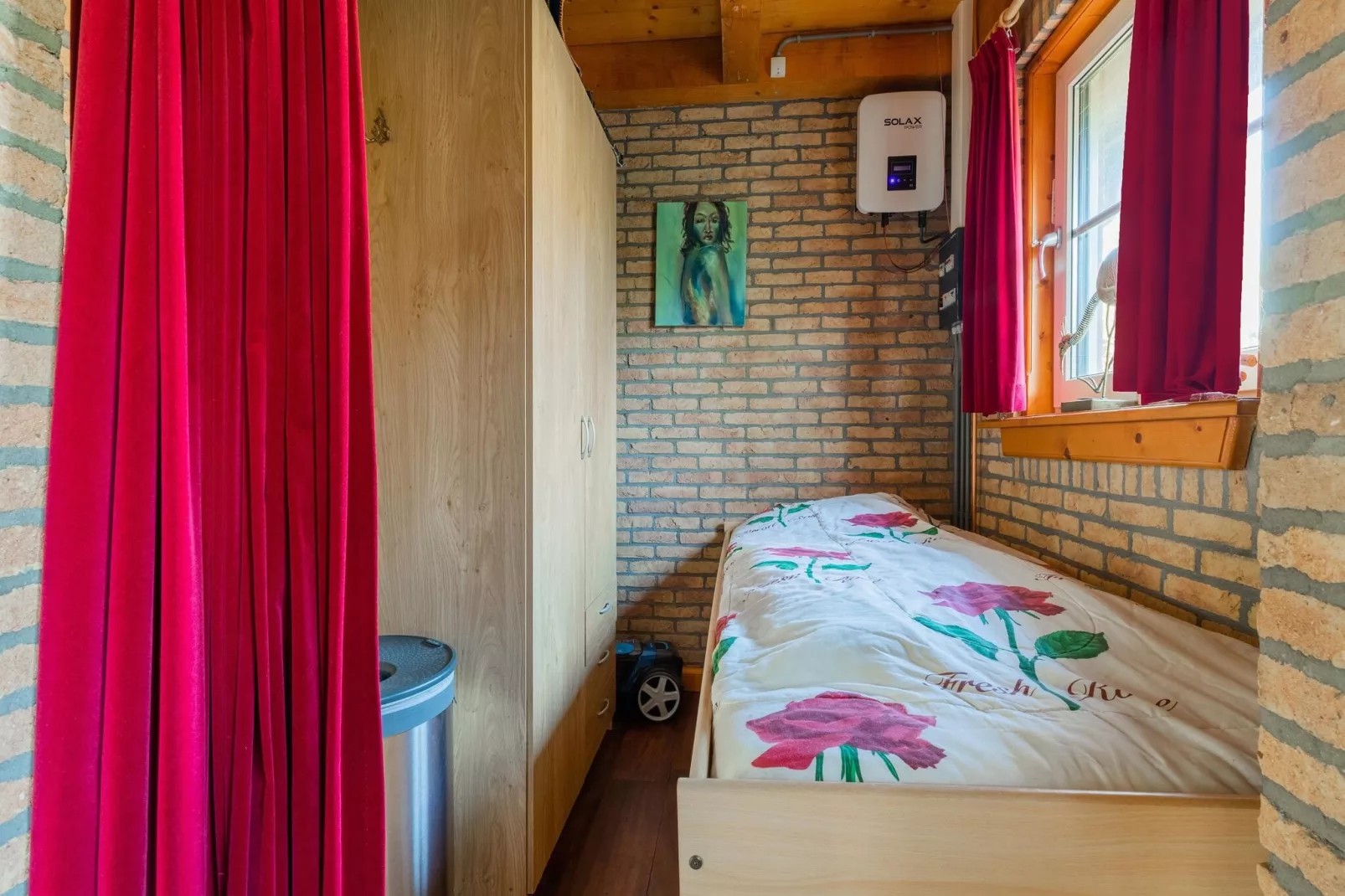 Vakantiewoning Wijnaldum-Bedroom