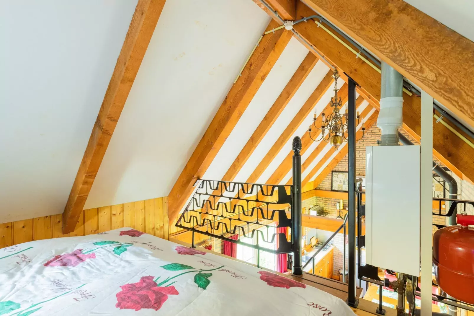 Vakantiewoning Wijnaldum-Bedroom