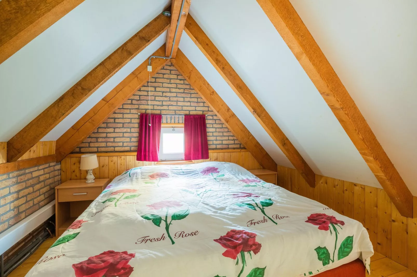 Vakantiewoning Wijnaldum-Bedroom