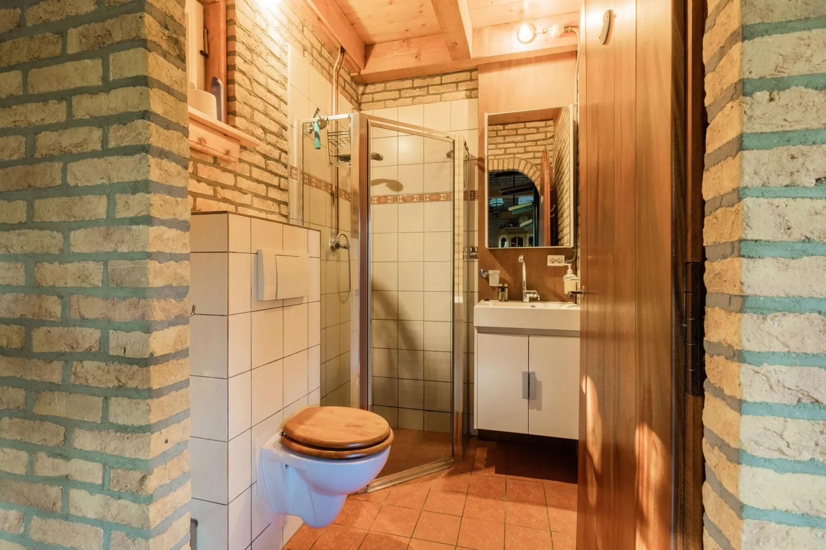 Vakantiewoning Wijnaldum-Bathroom