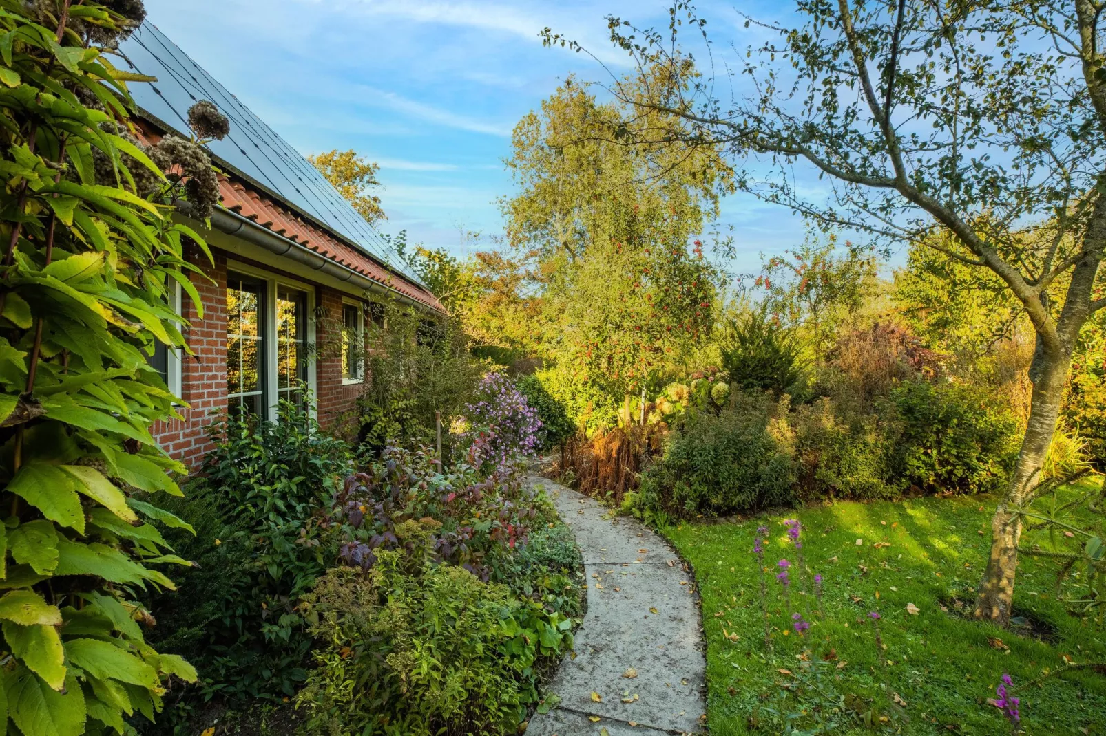 Vakantiewoning Wijnaldum-Gardens summer