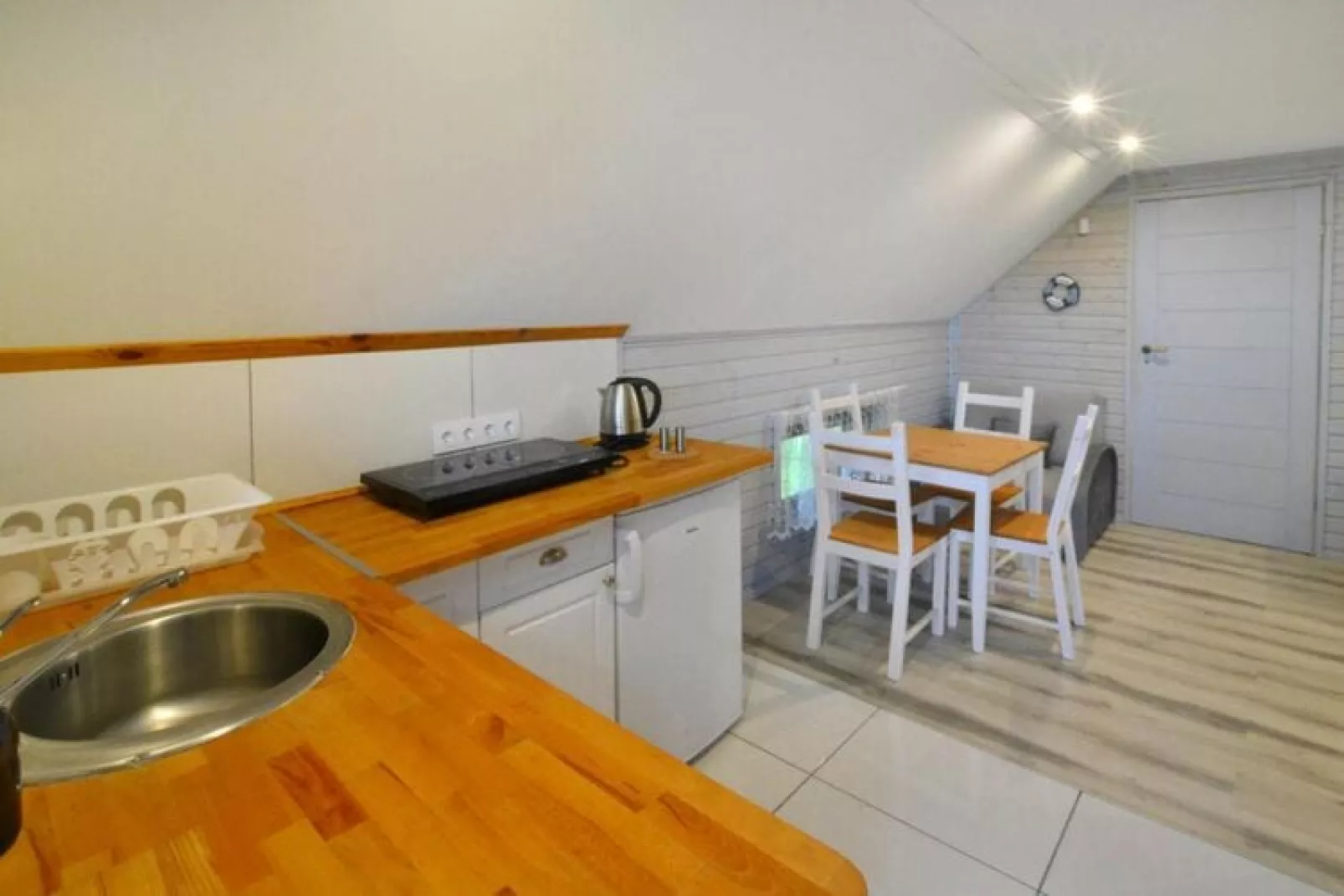 Apartament wakacyjny Jezierzany-Küche