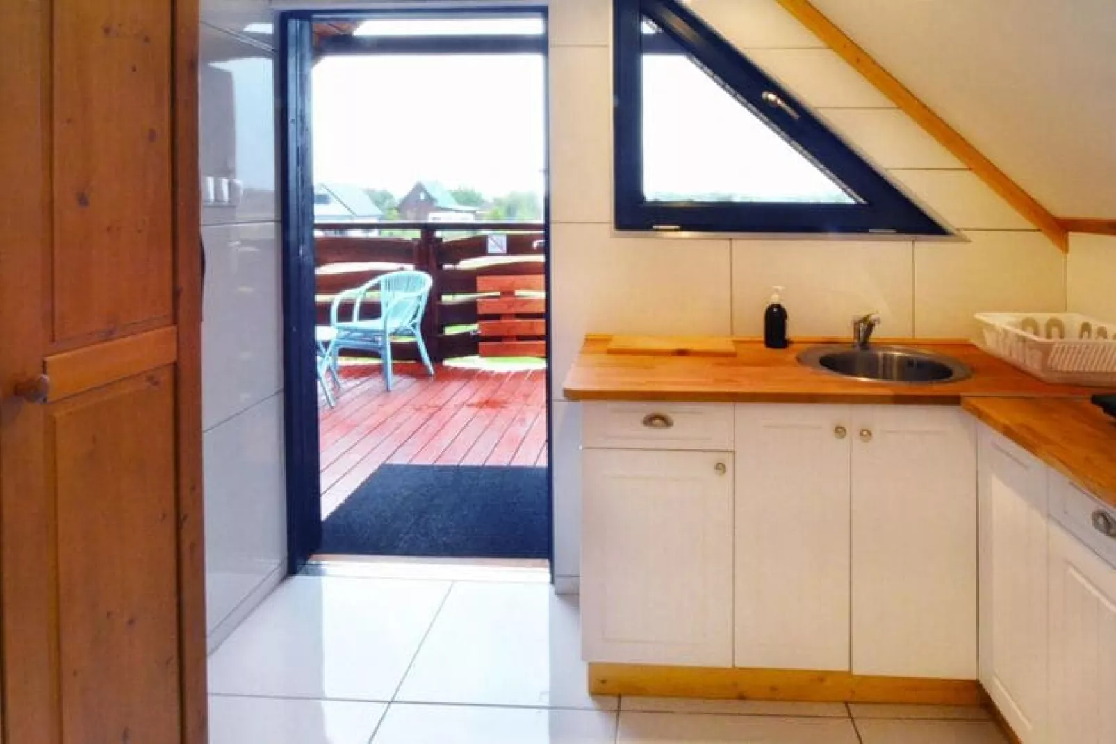 Apartament wakacyjny Jezierzany-Küche