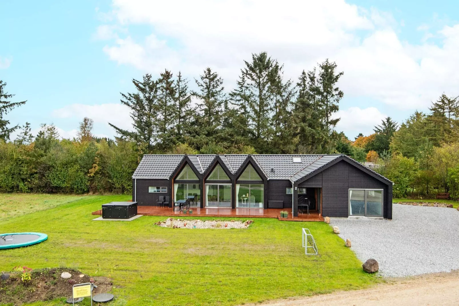 Maison de vacances pour 12 a Ansager-By Traum