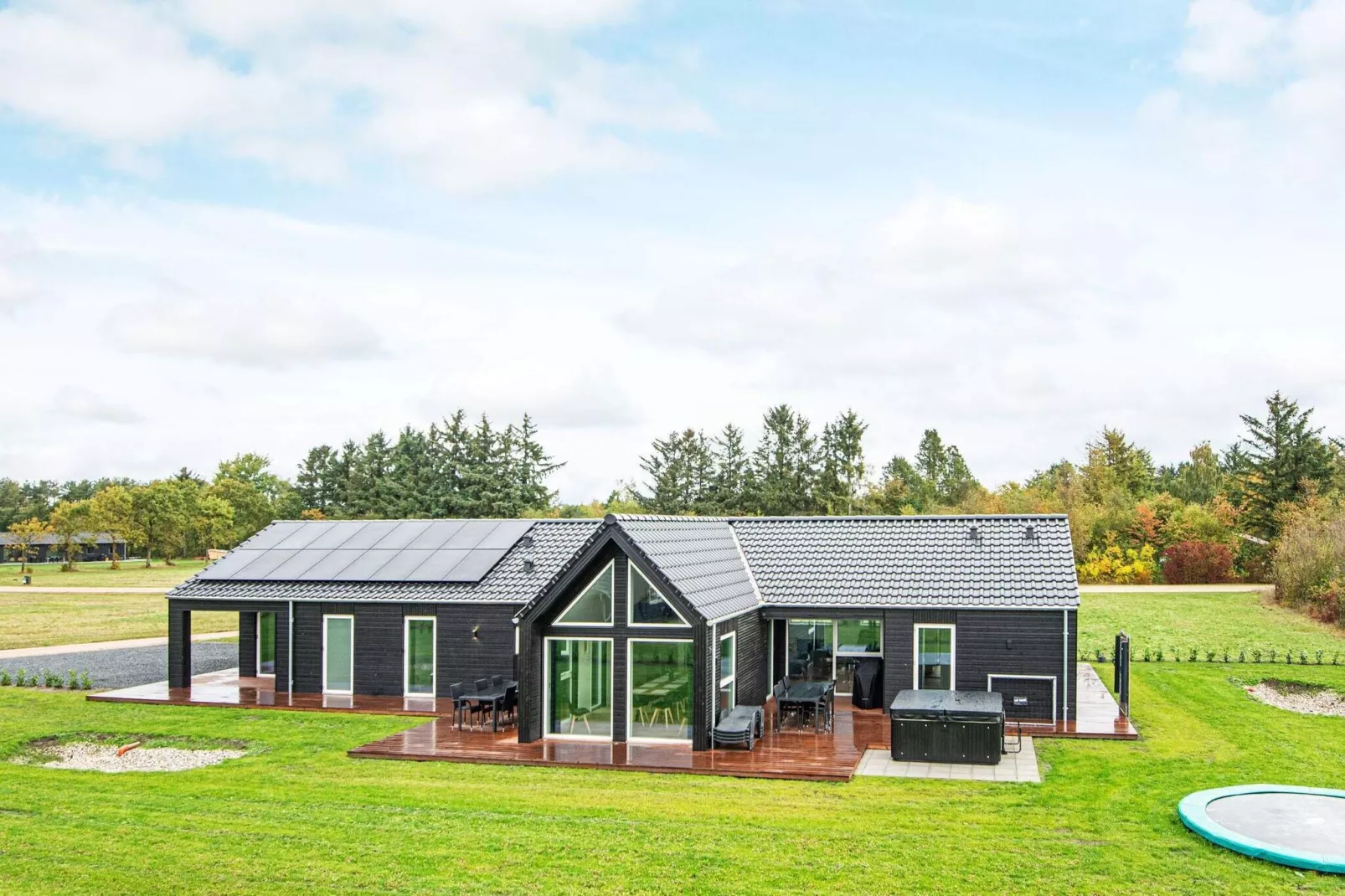 12 person holiday home in Ansager-By Traum-Outdoor