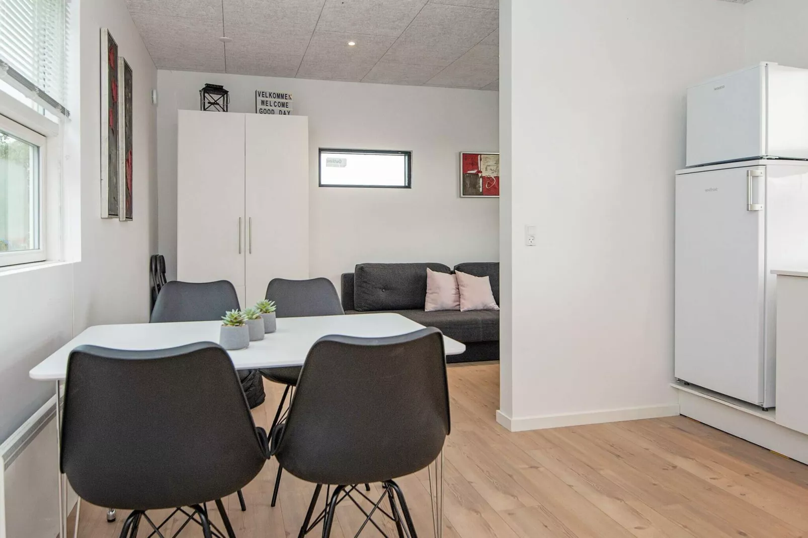 5 person holiday home in Ansager-By Traum-Indoor