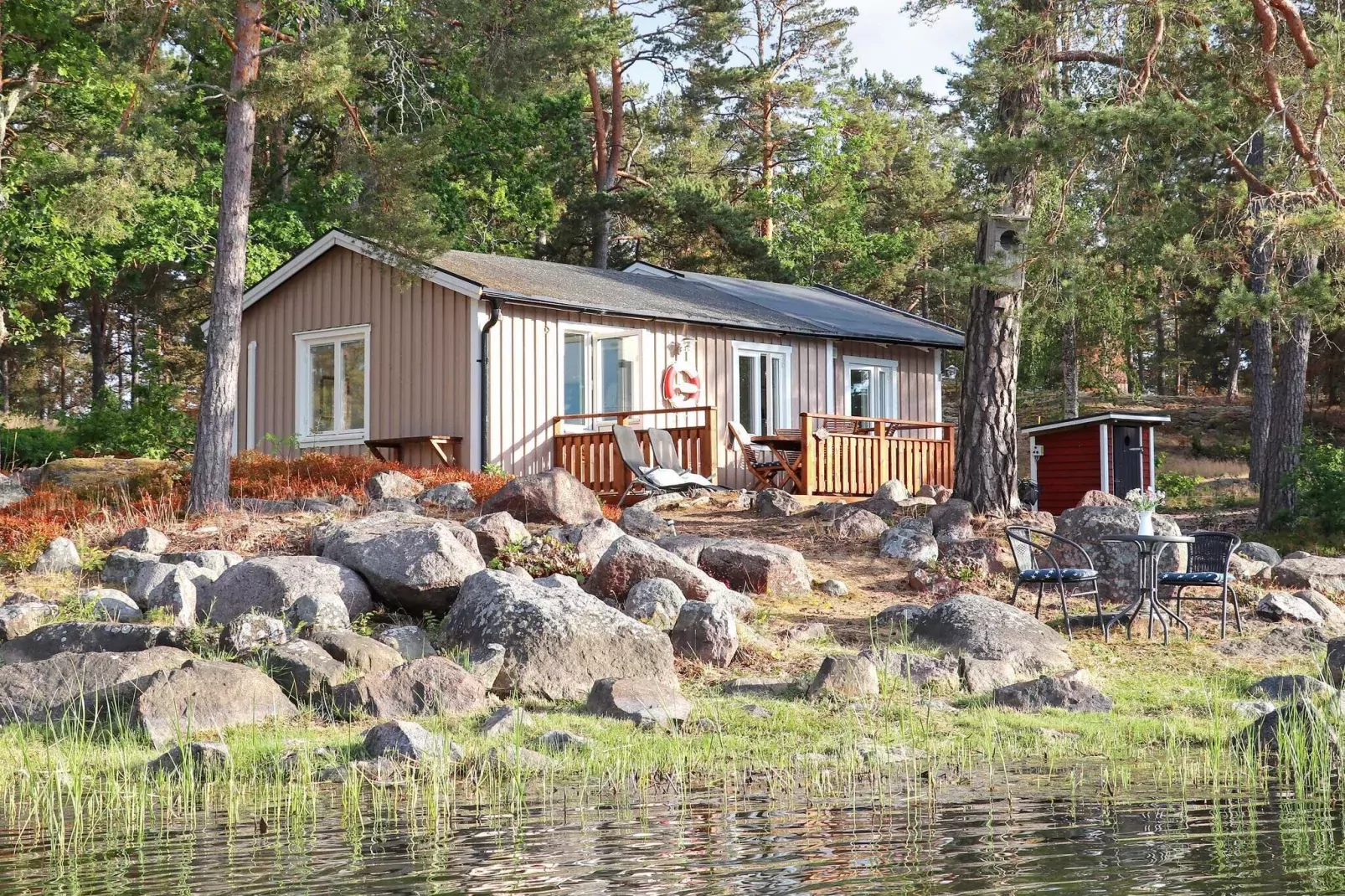 Maison de vacances pour 4 a OSKARSHAMN-By Traum-Extérieur