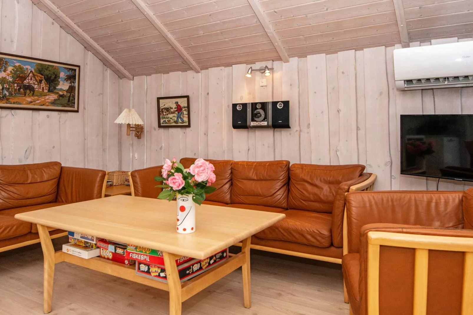 8 person holiday home in Hovborg-Indoor