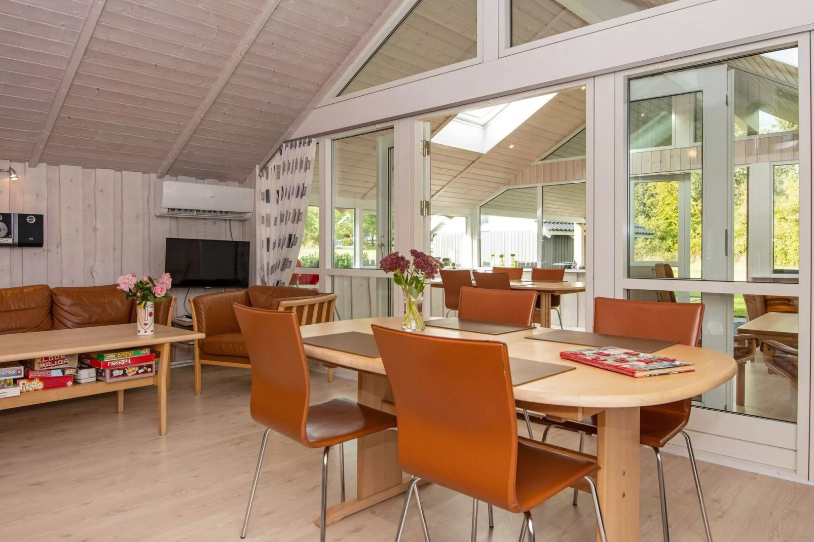 8 person holiday home in Hovborg-Indoor