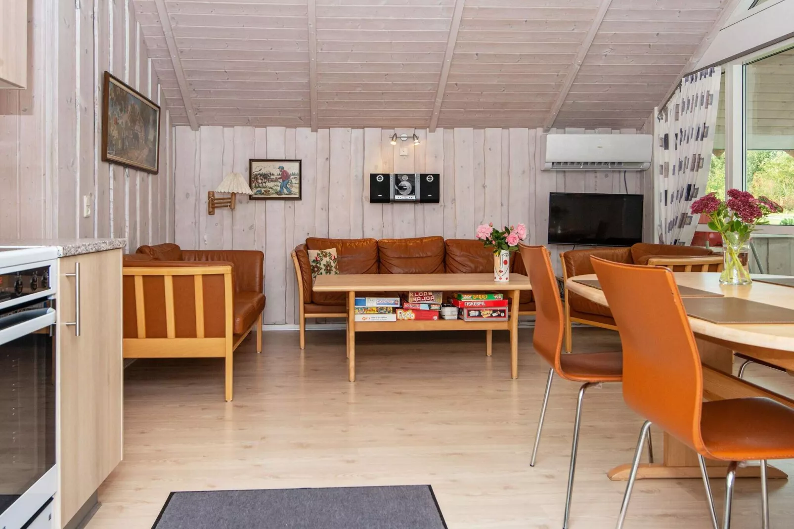 8 person holiday home in Hovborg-Indoor