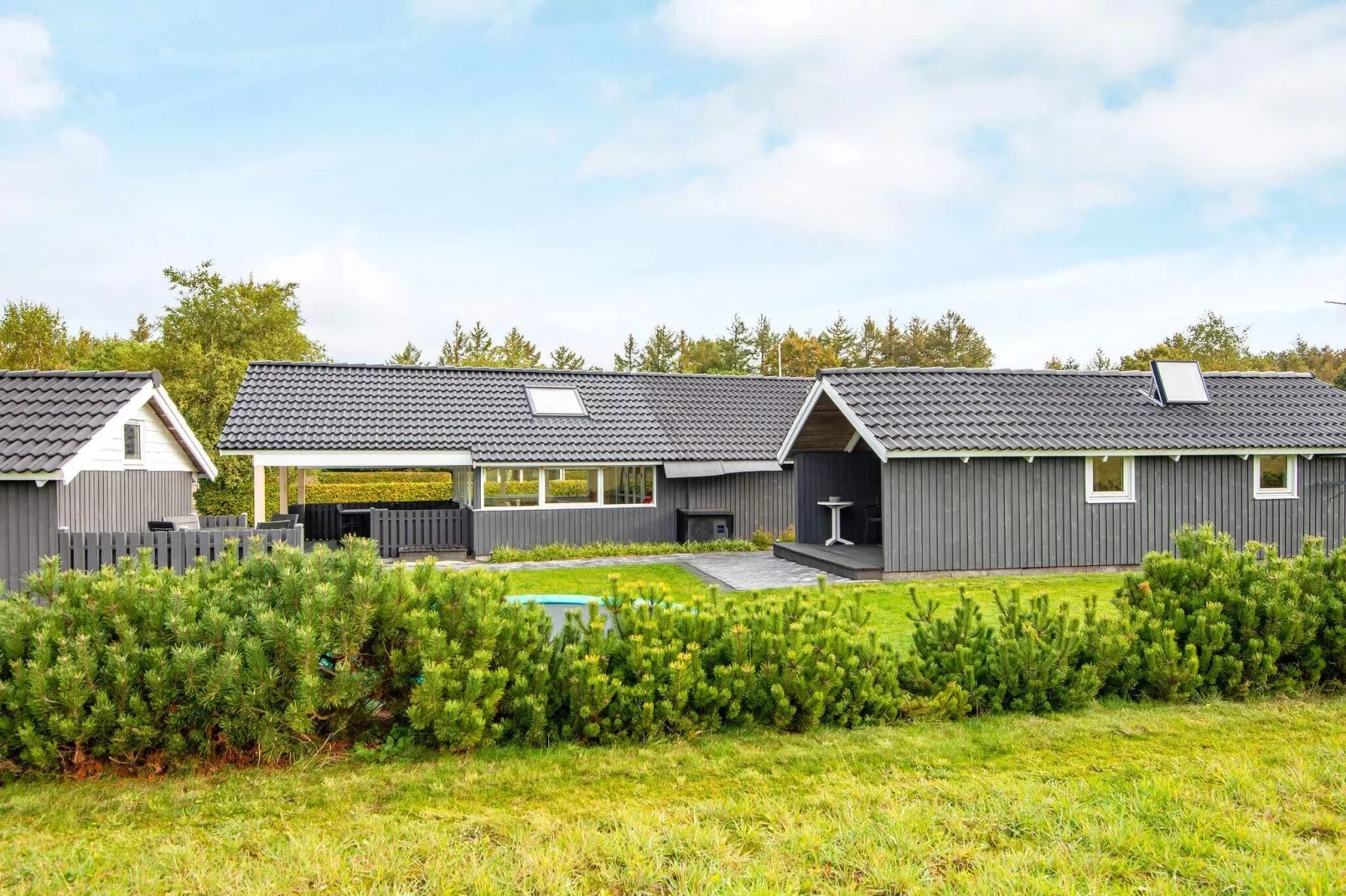 8 person holiday home in Hovborg-View