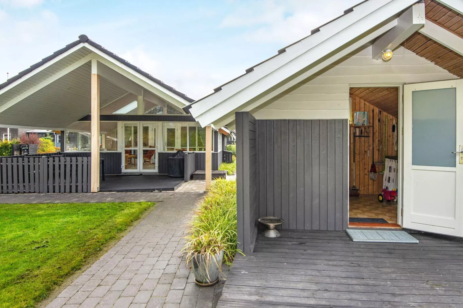 8 person holiday home in Hovborg-View