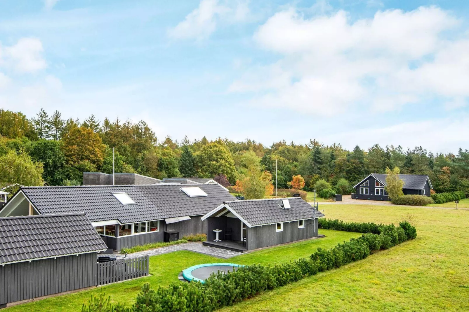 8 person holiday home in Hovborg-View