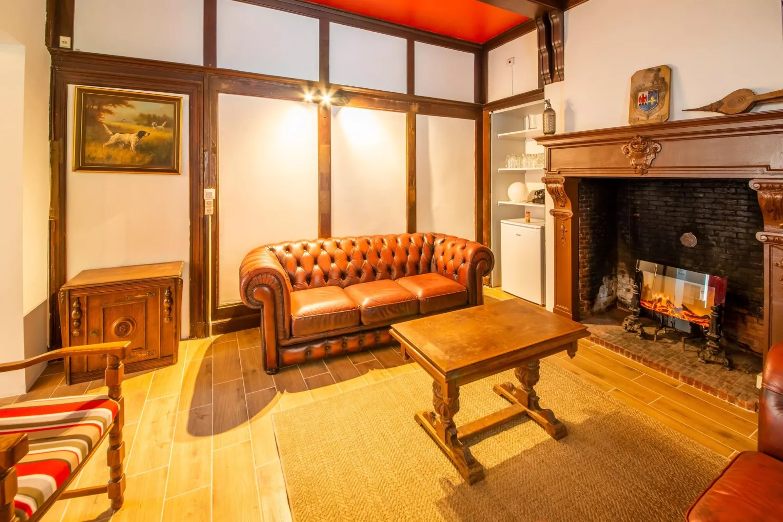 La Forgerie-Living room