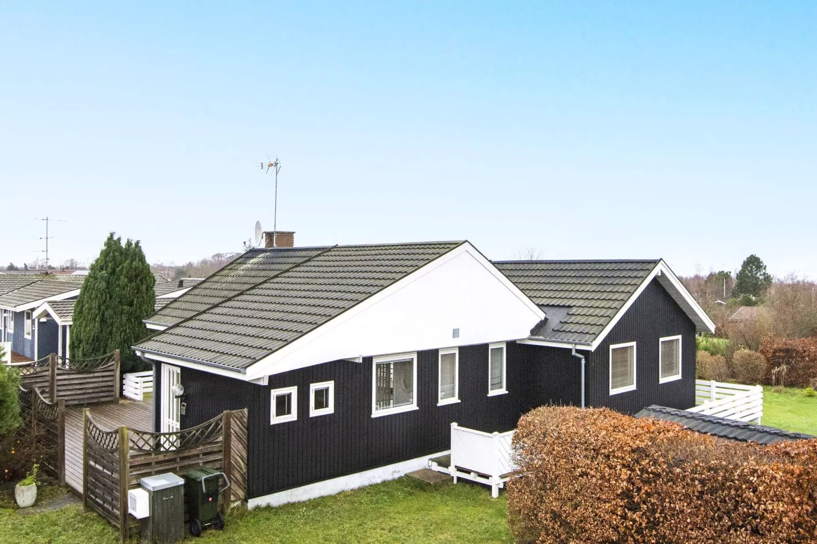 6 Personen Ferienhaus in Glesborg-Im Freien