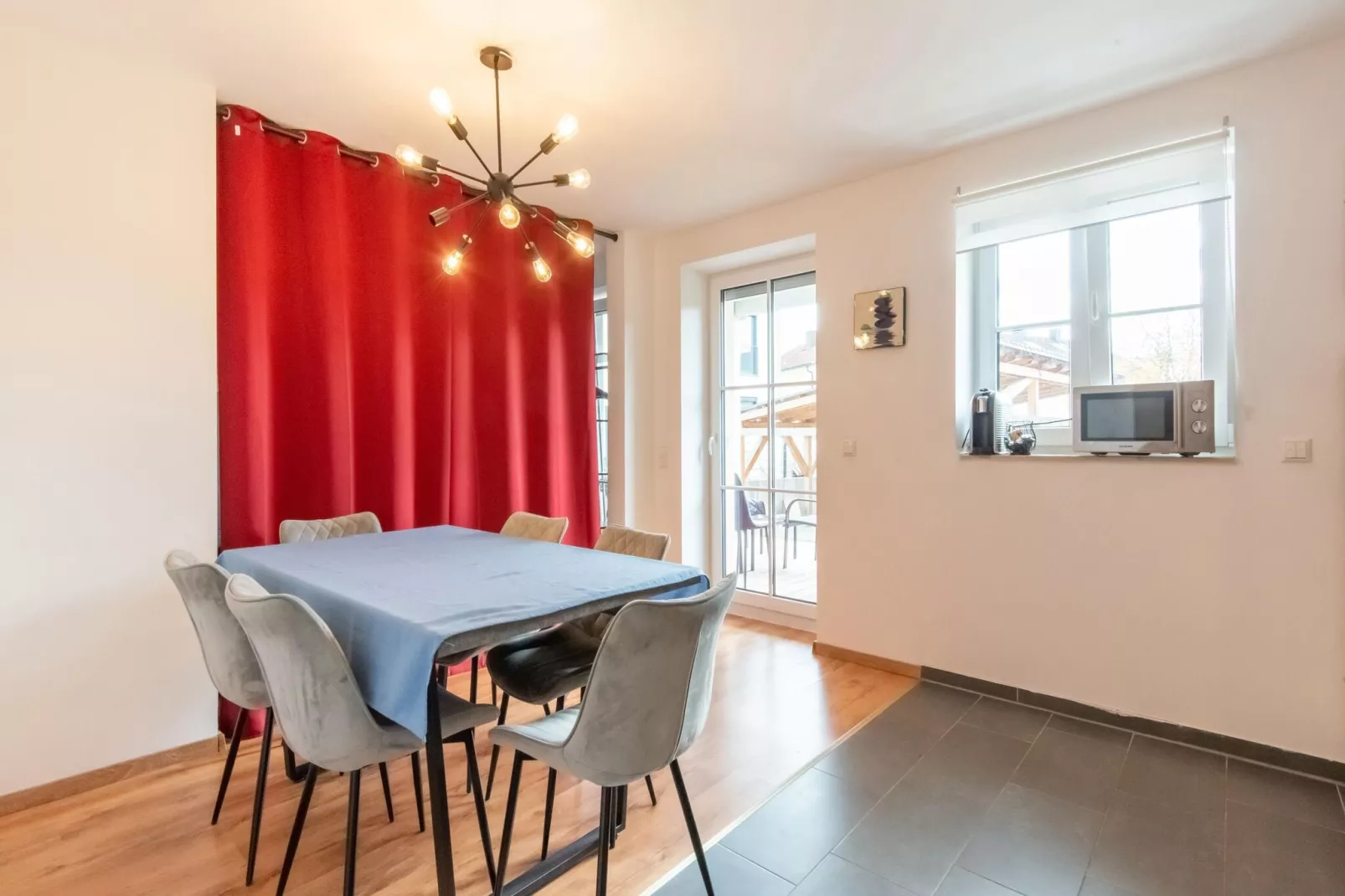 Ferienwohnung Haunsheim rechts-Wohnzimmer
