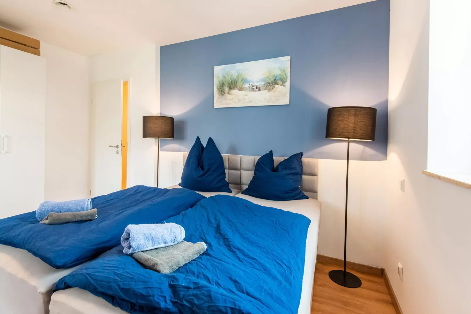 Ferienwohnung Haunsheim rechts-Schlafzimmer