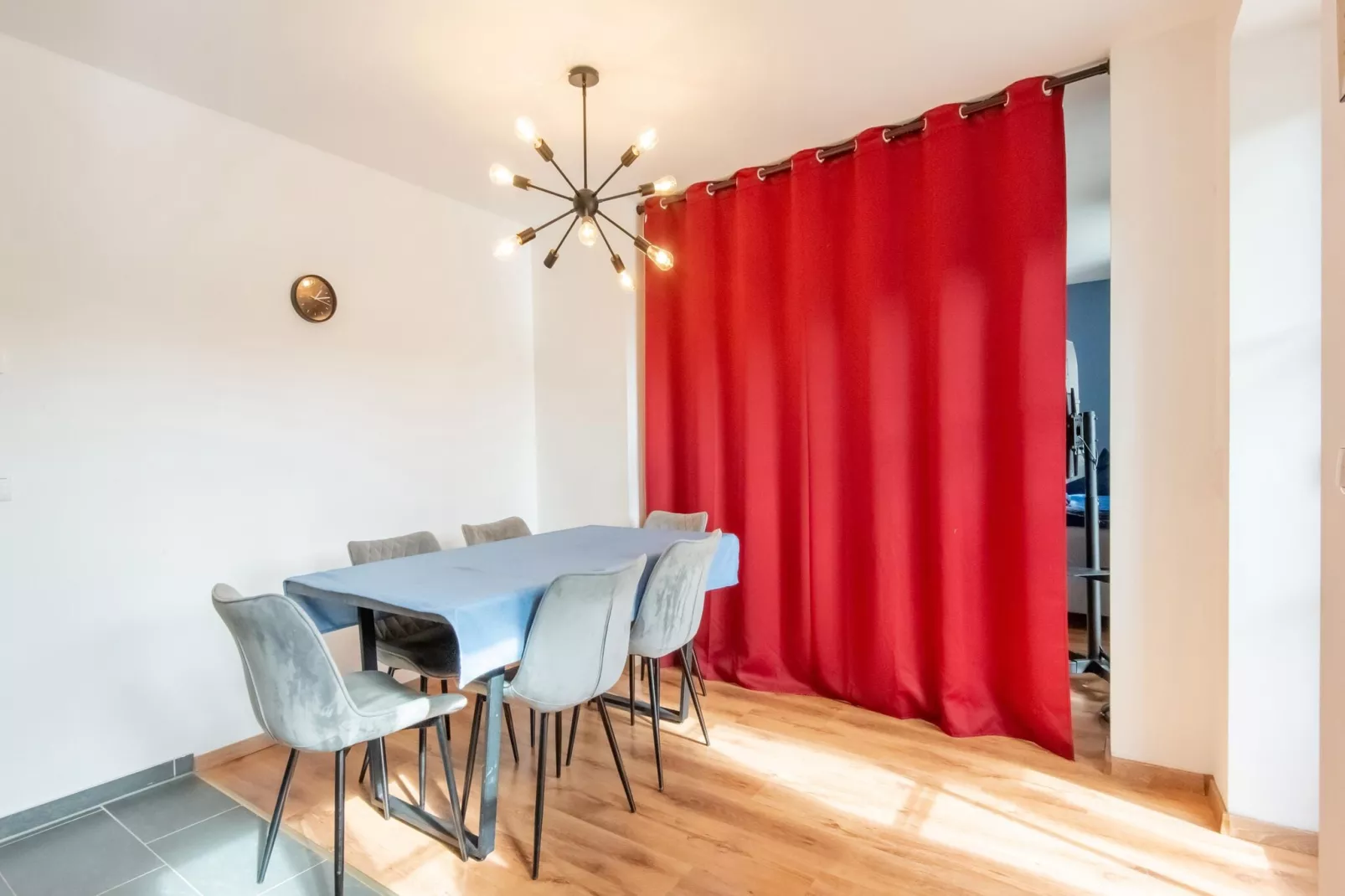 Ferienwohnung Haunsheim rechts-Wohnzimmer