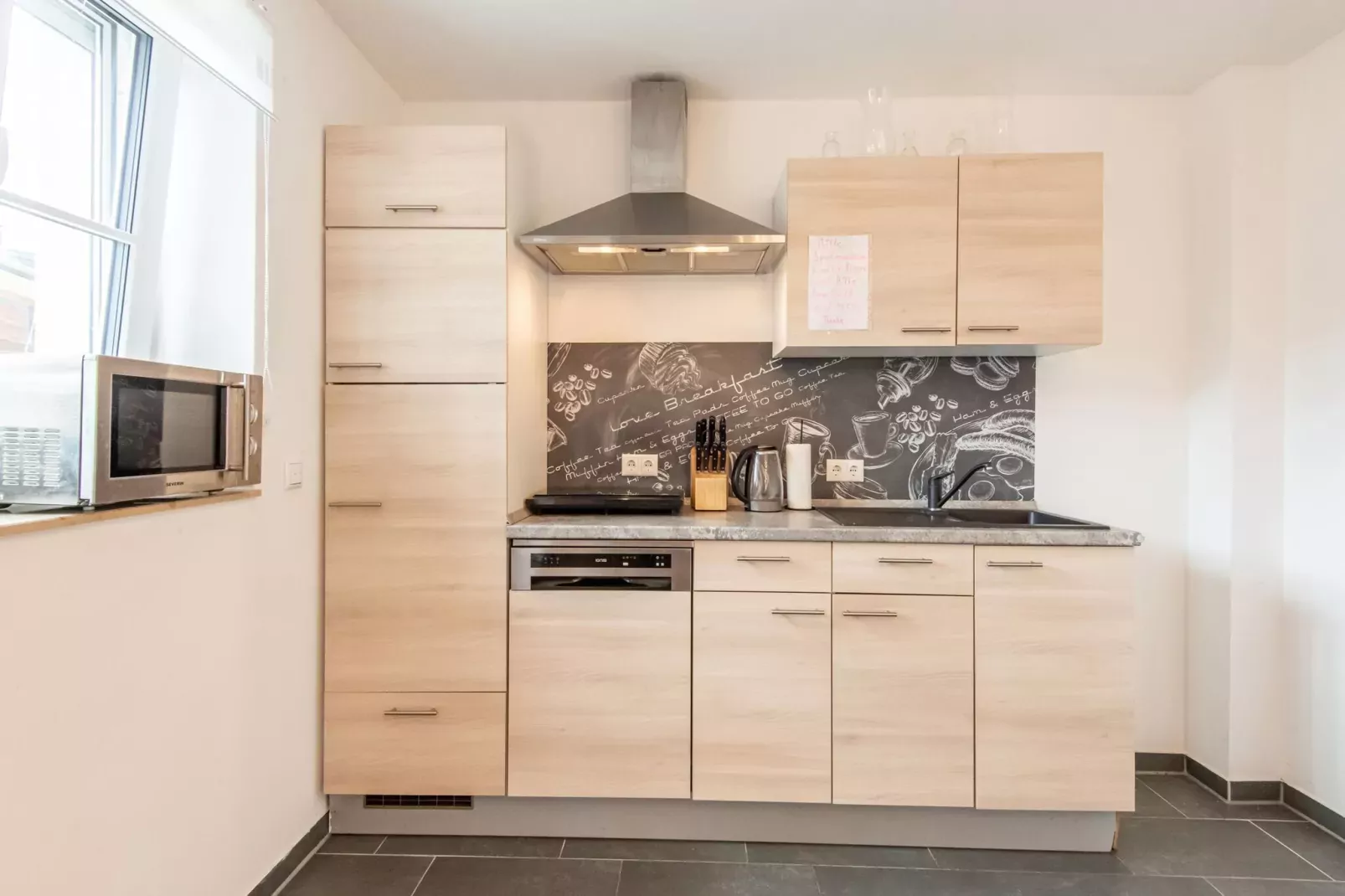 Ferienwohnung Haunsheim rechts-Küche