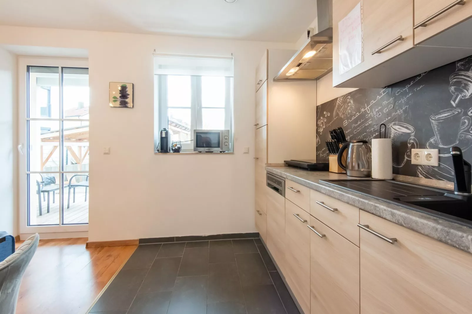 Ferienwohnung Haunsheim rechts-Küche