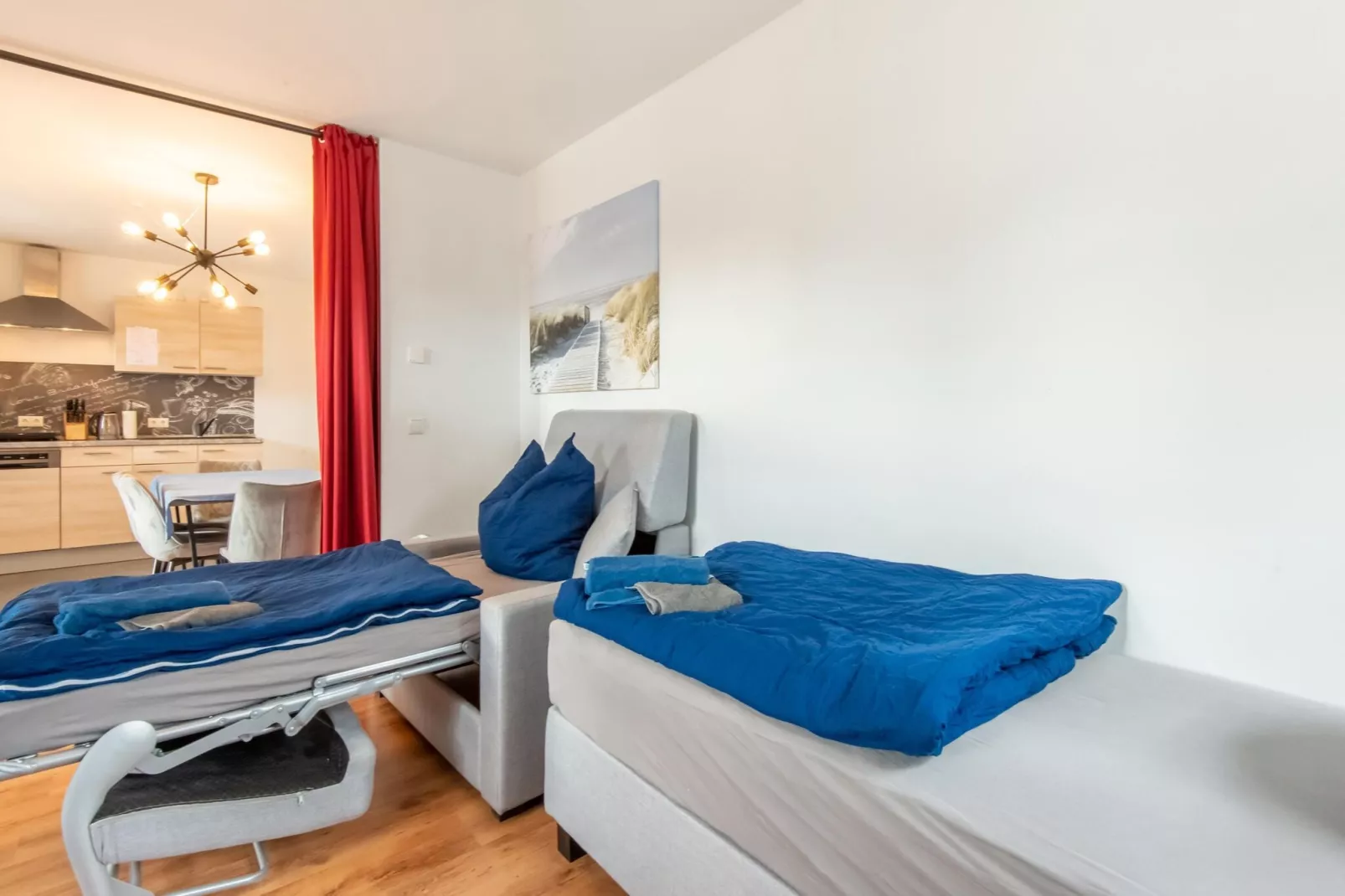 Ferienwohnung Haunsheim rechts-Schlafzimmer