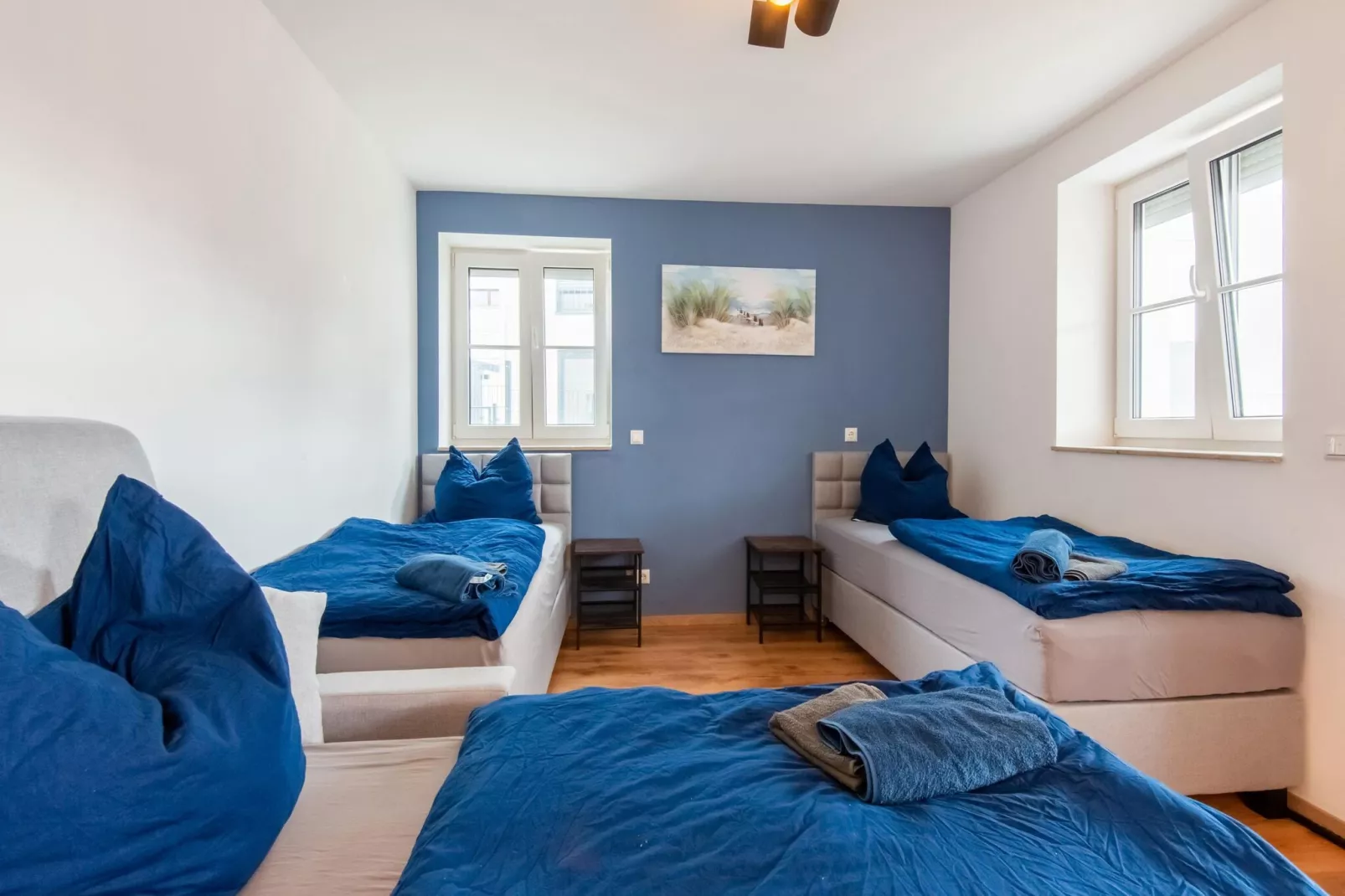 Ferienwohnung Haunsheim rechts-Schlafzimmer