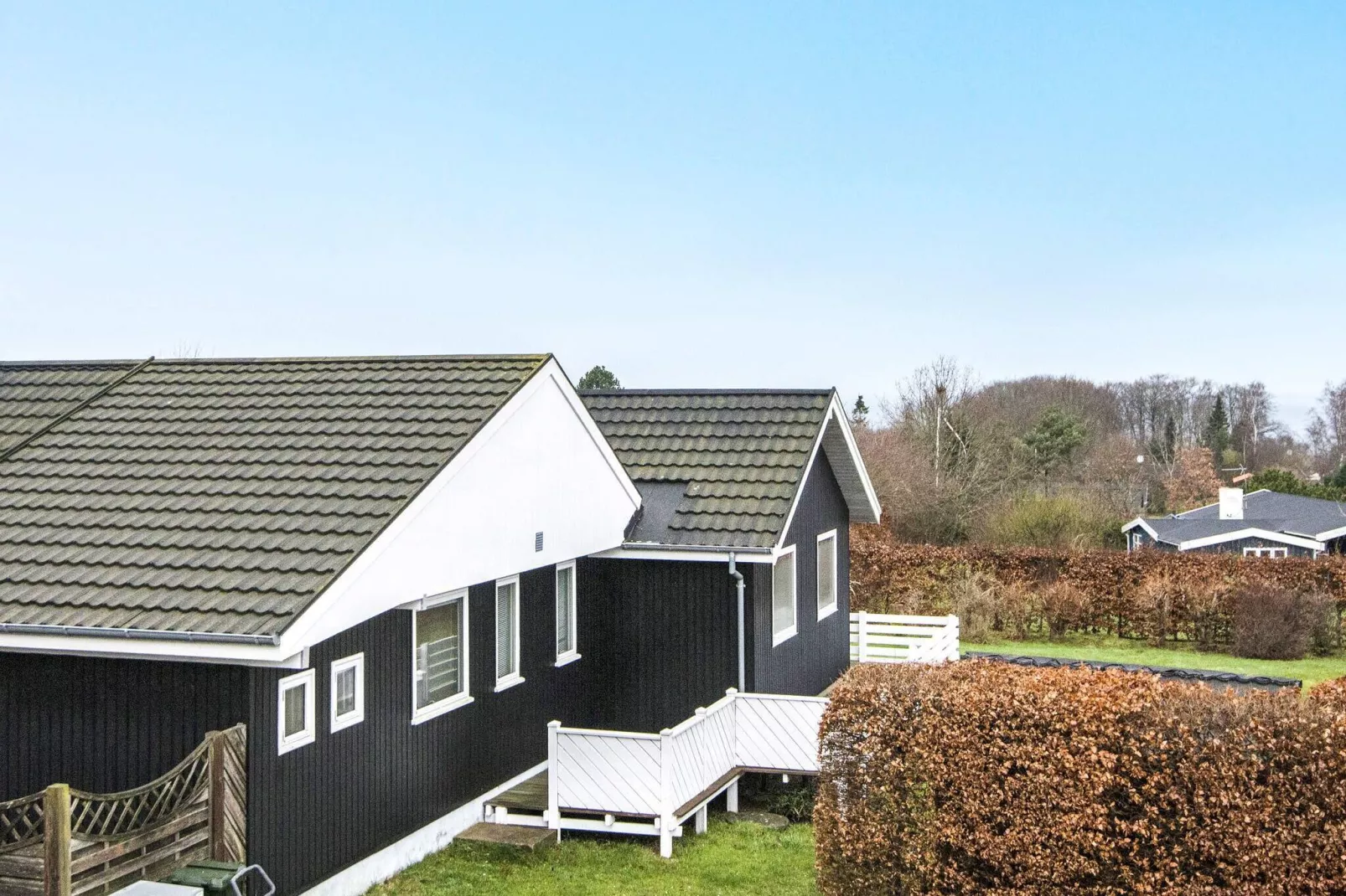 6 Personen Ferienhaus in Glesborg-Wasserblick