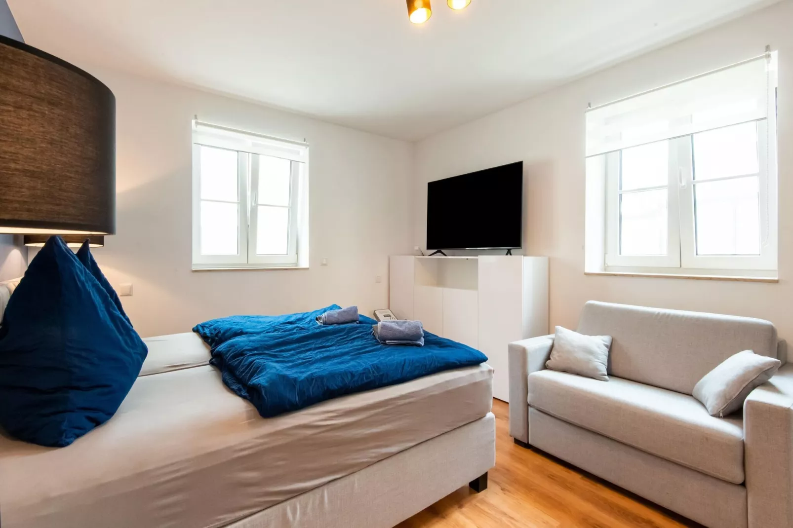 Ferienwohnung Haunsheim rechts-Schlafzimmer