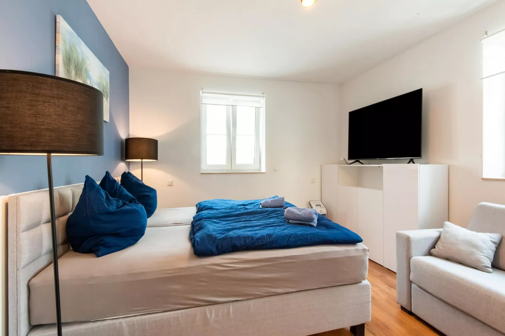 Ferienwohnung Haunsheim rechts-Schlafzimmer