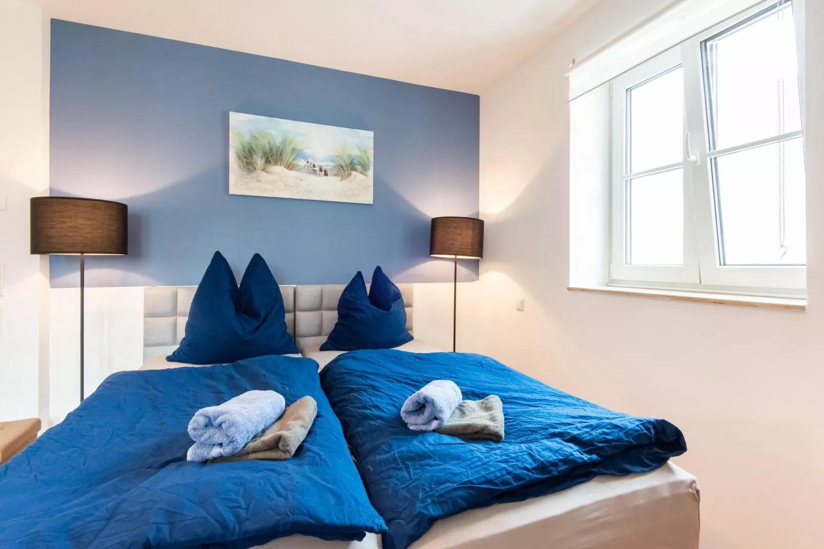 Ferienwohnung Haunsheim rechts-Schlafzimmer