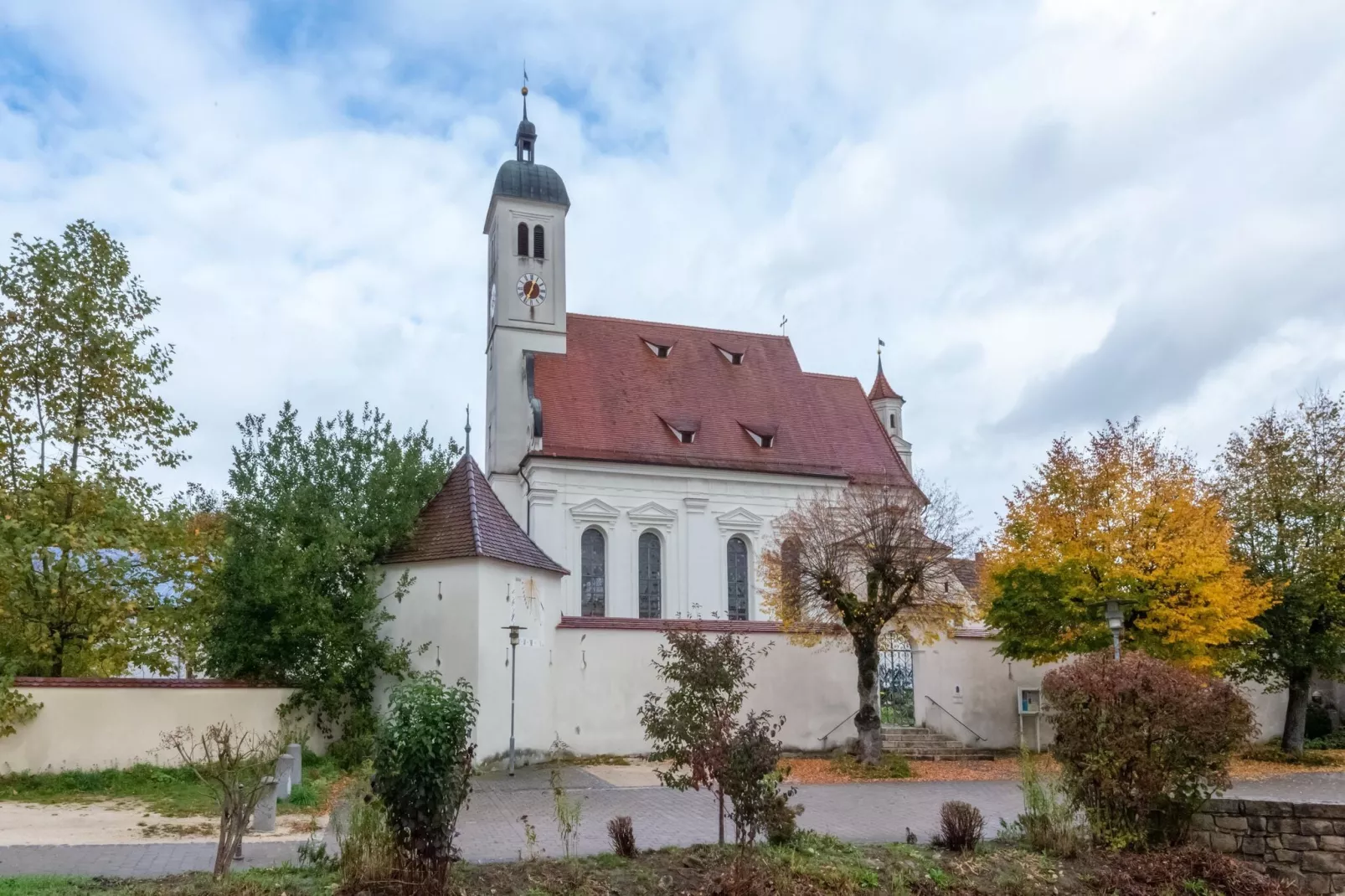 Ferienwohnung Haunsheim rechts-Gebiete Sommer 1 km