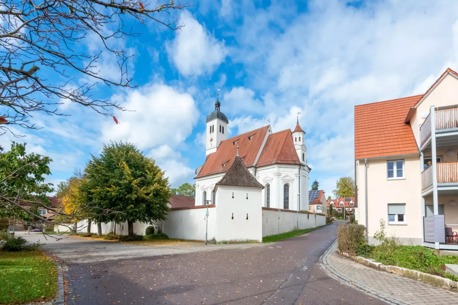 Ferienwohnung Haunsheim rechts-Gebiete Sommer 1 km