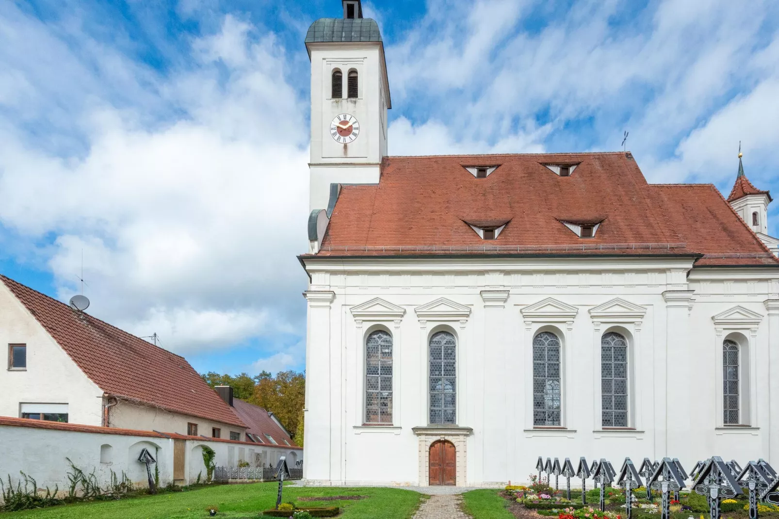 Ferienwohnung Haunsheim rechts-Gebiete Sommer 1 km